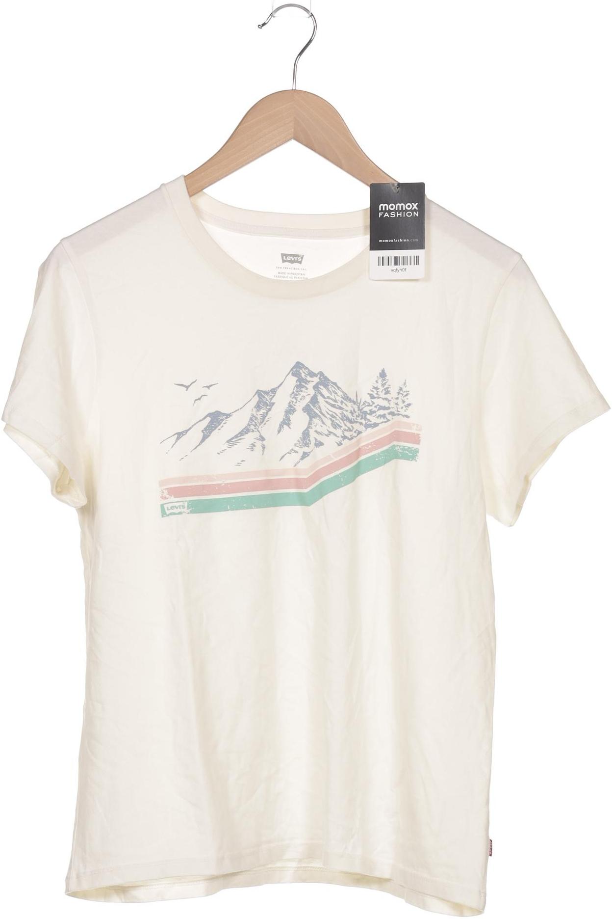 

Levis Damen T-Shirt, cremeweiß, Gr. 42