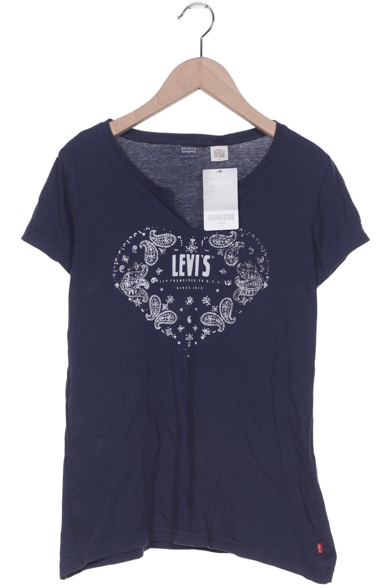 

Levis Damen T-Shirt, marineblau