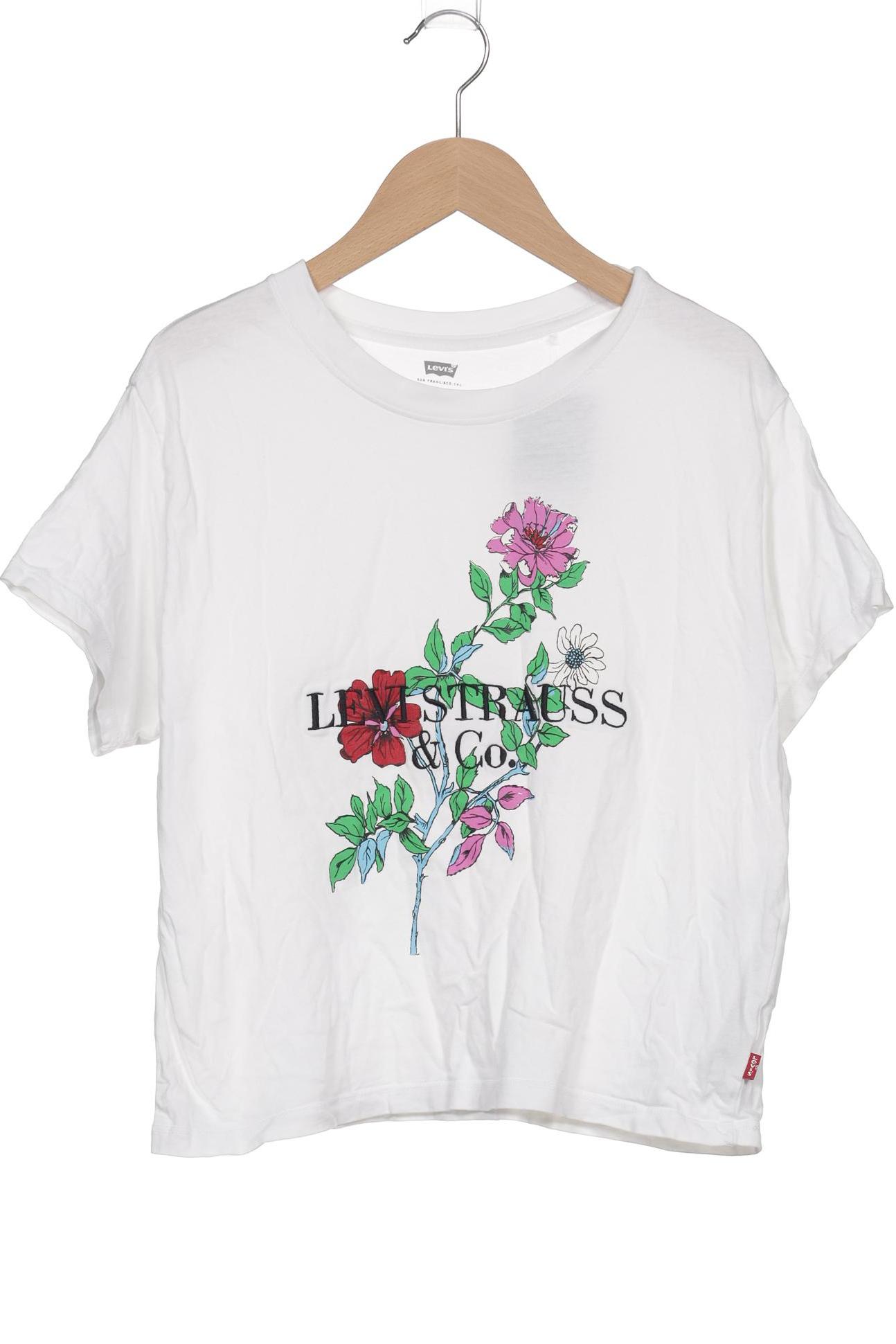 

Levis Damen T-Shirt, weiß, Gr. 34