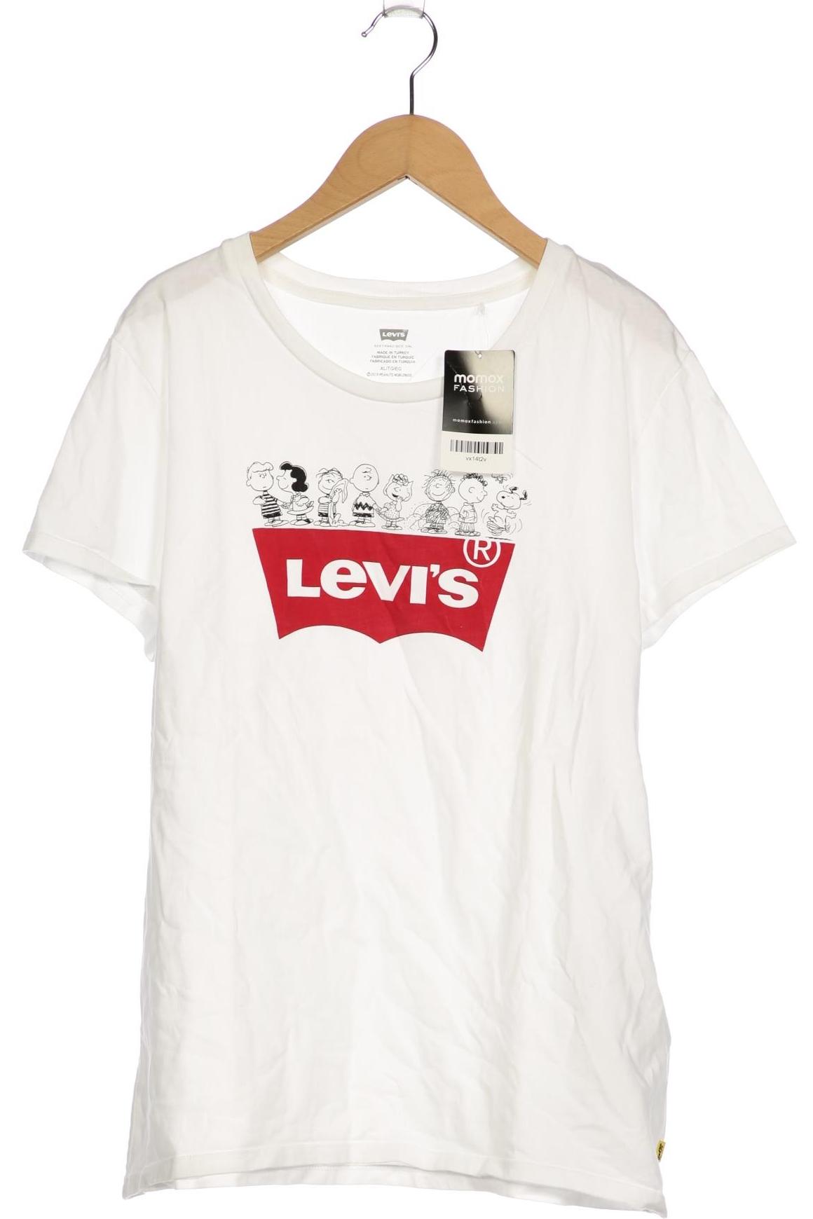 

Levis Damen T-Shirt, weiß, Gr. 44