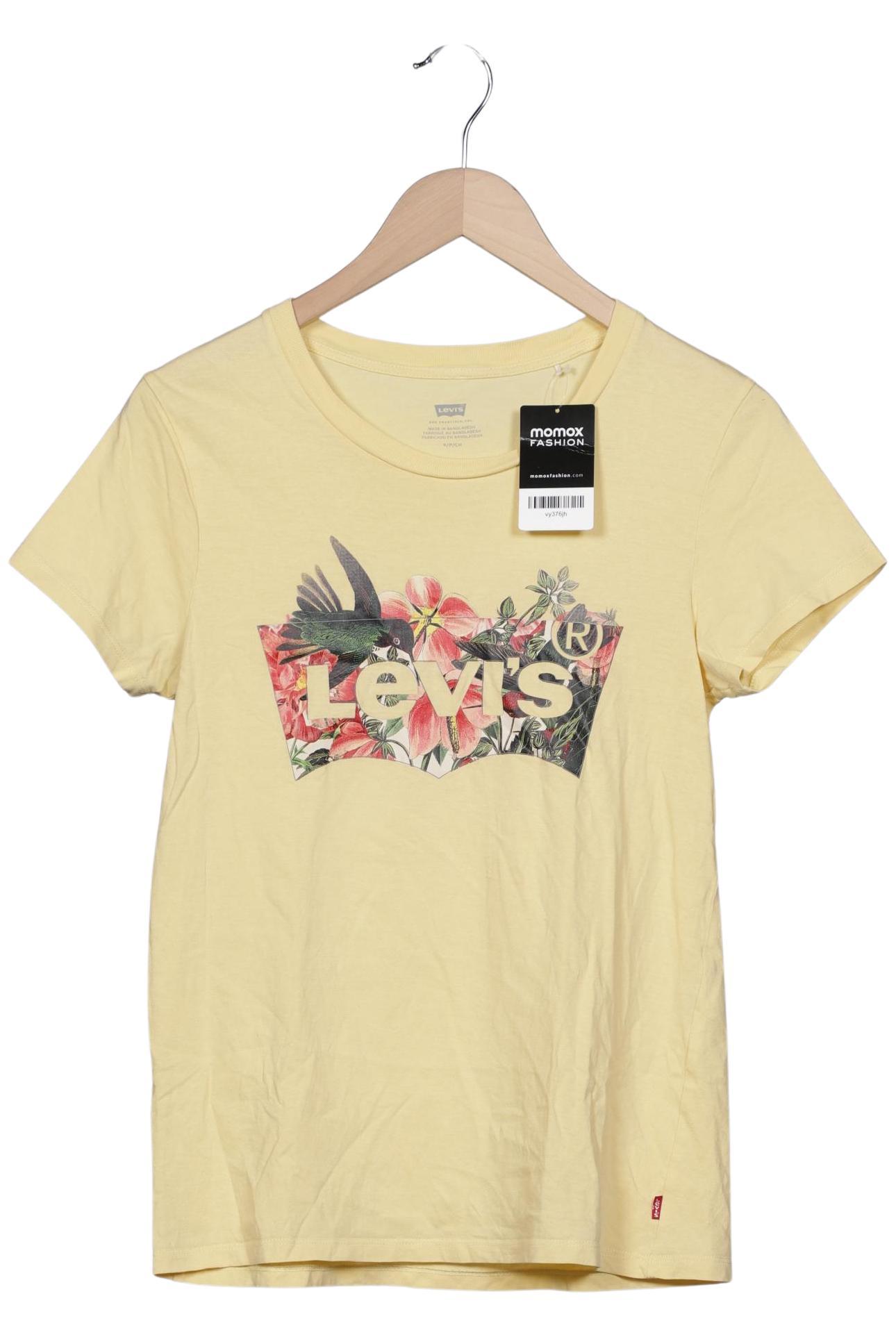 

Levis Damen T-Shirt, gelb, Gr. 36