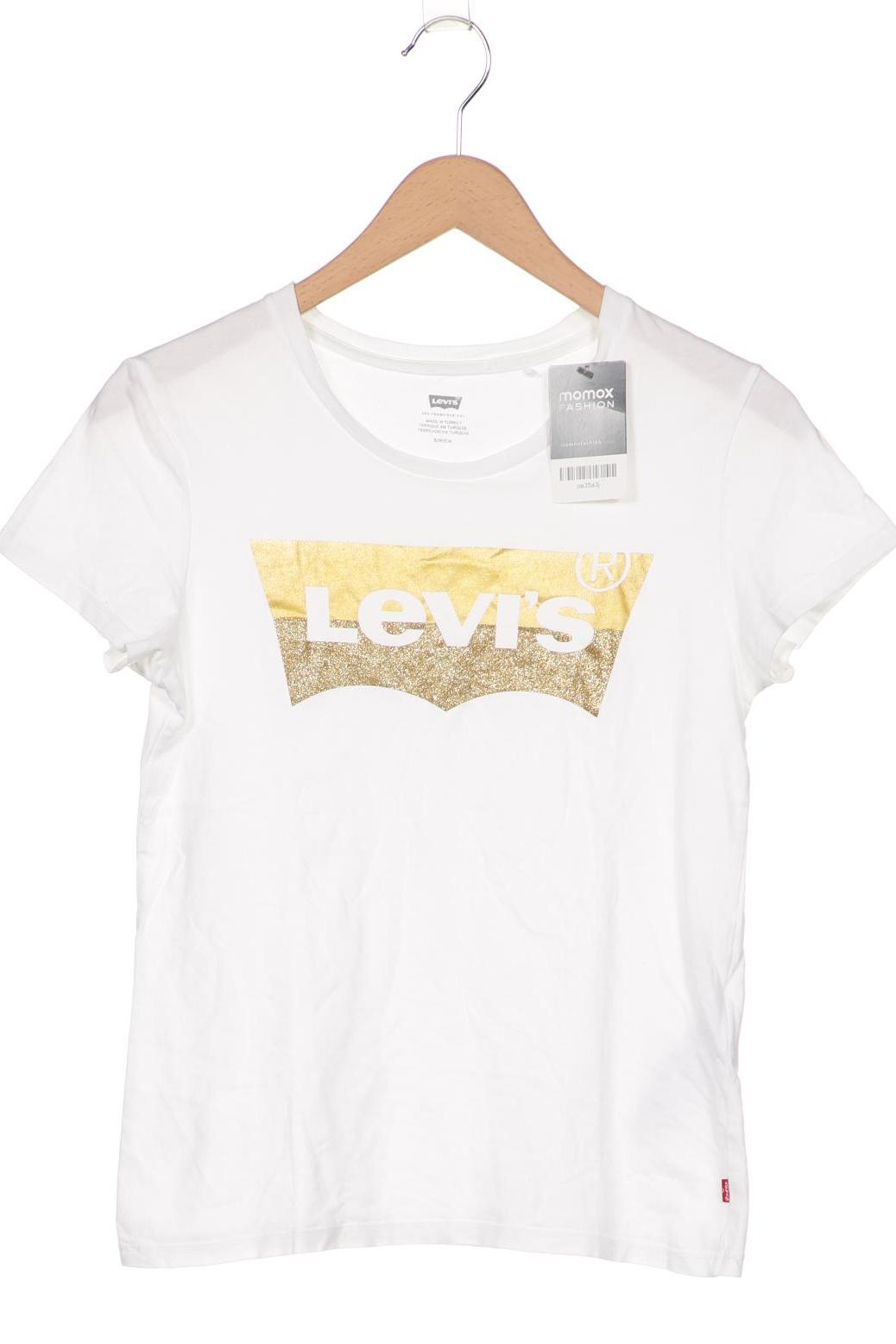 

Levis Damen T-Shirt, weiß, Gr. 36