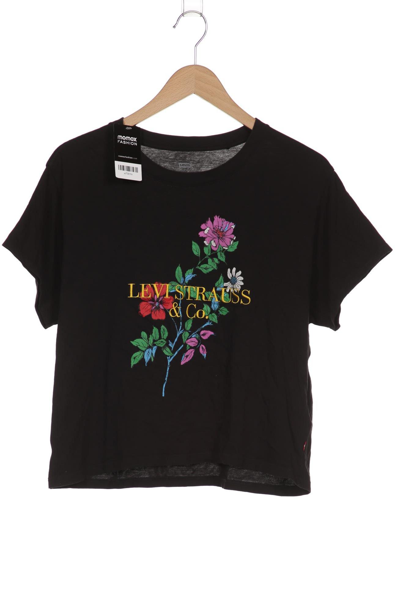 

Levis Damen T-Shirt, schwarz