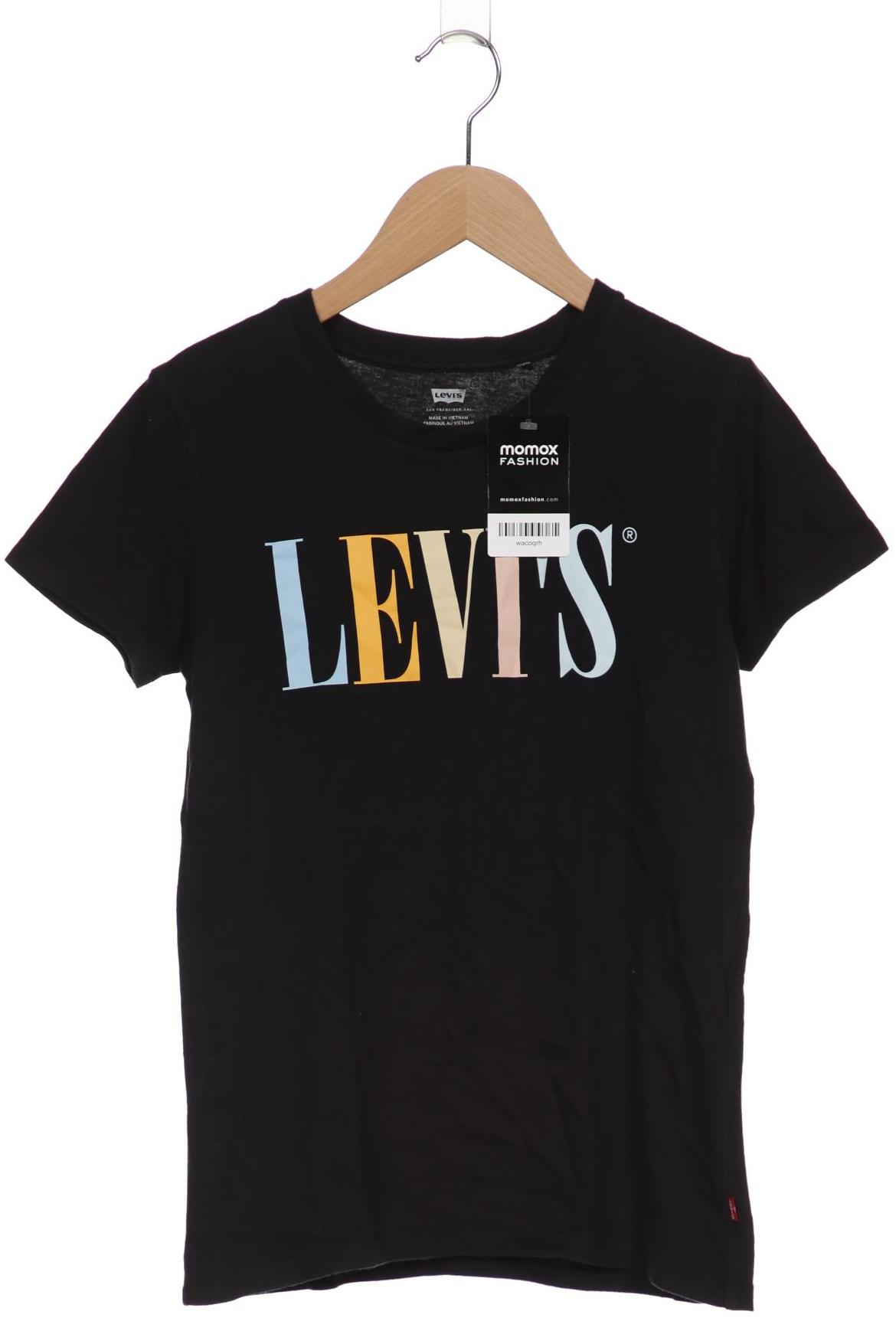 

Levis Damen T-Shirt, schwarz