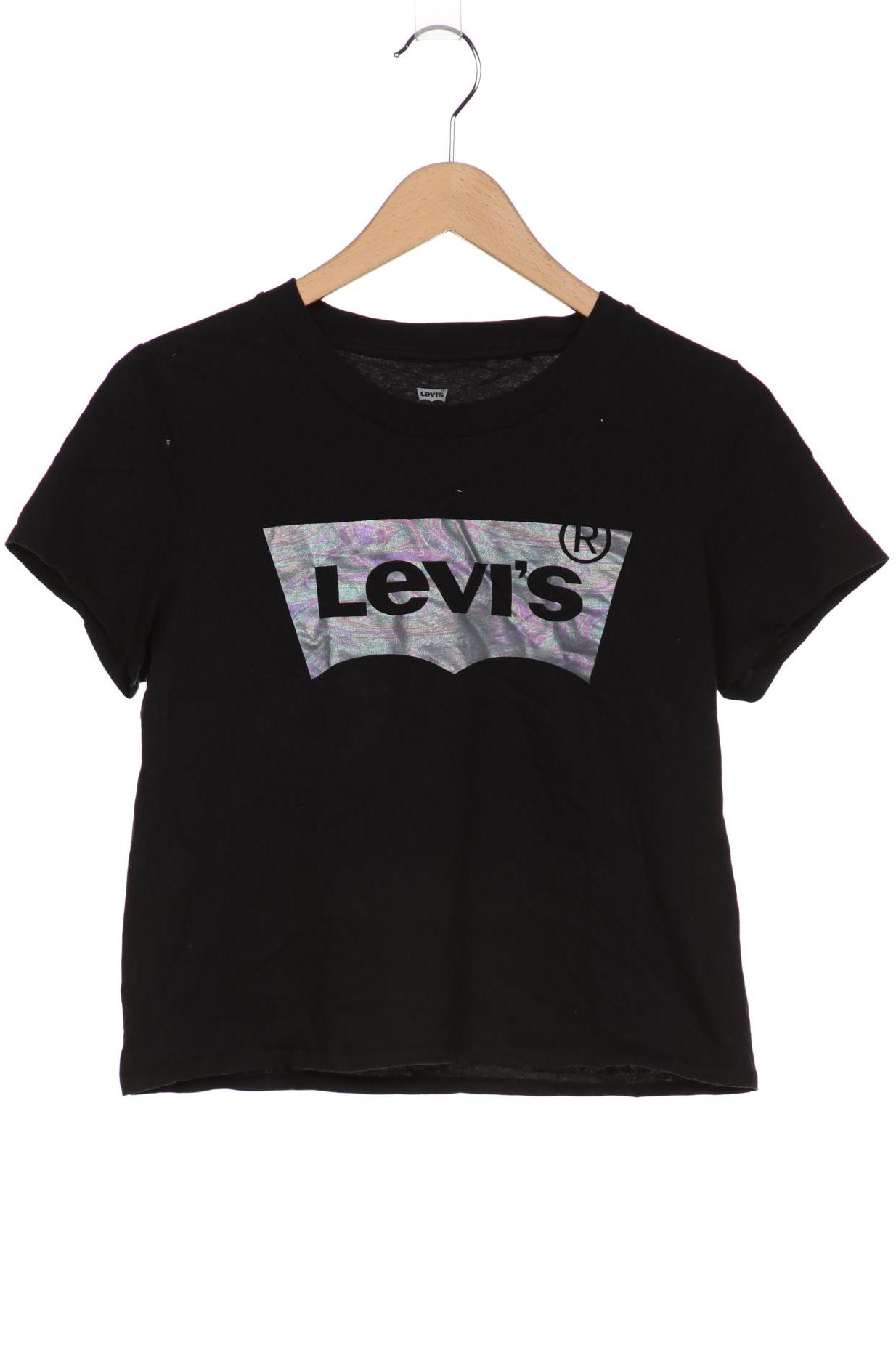 

Levis Damen T-Shirt, schwarz