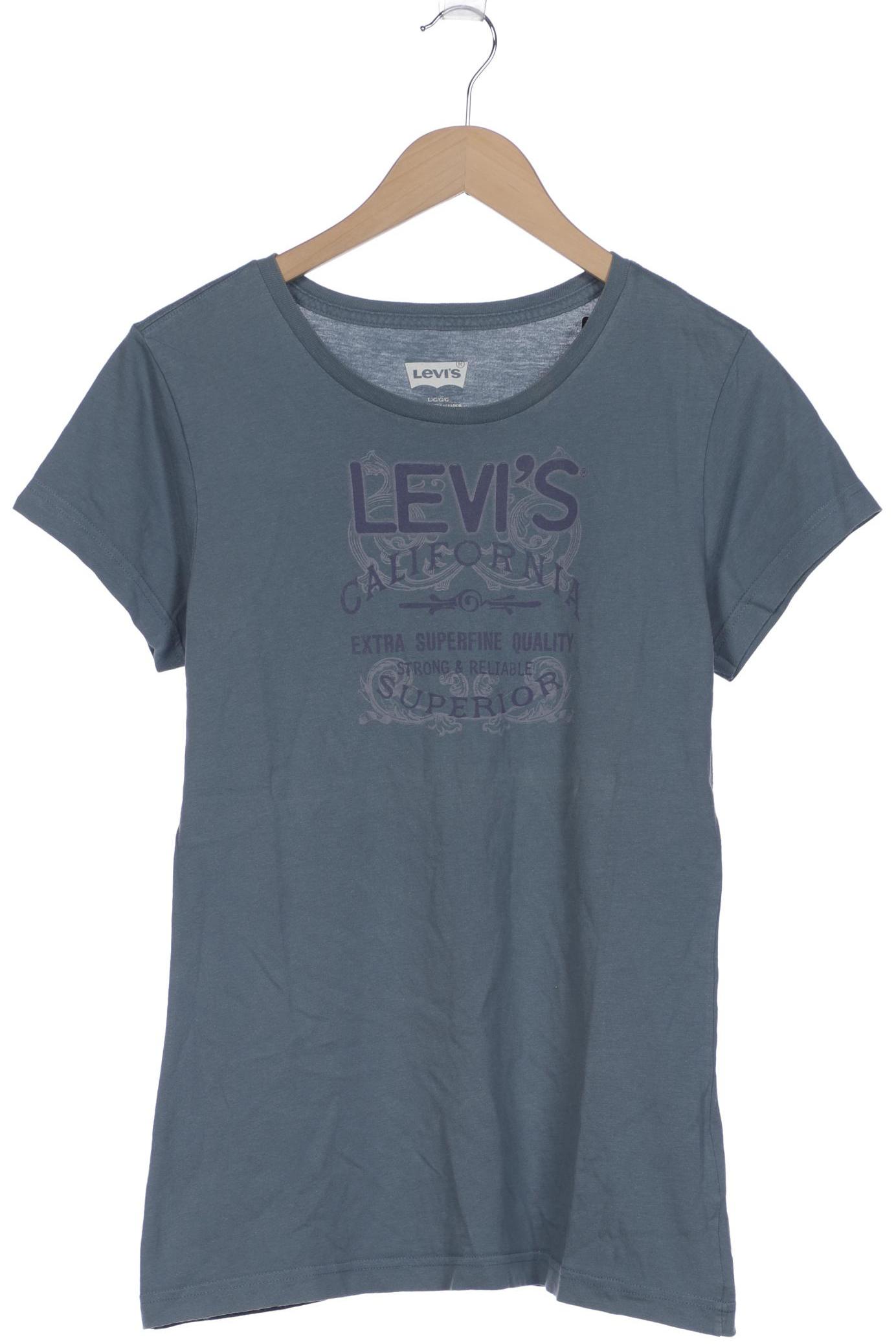 

Levis Damen T-Shirt, blau, Gr. 42