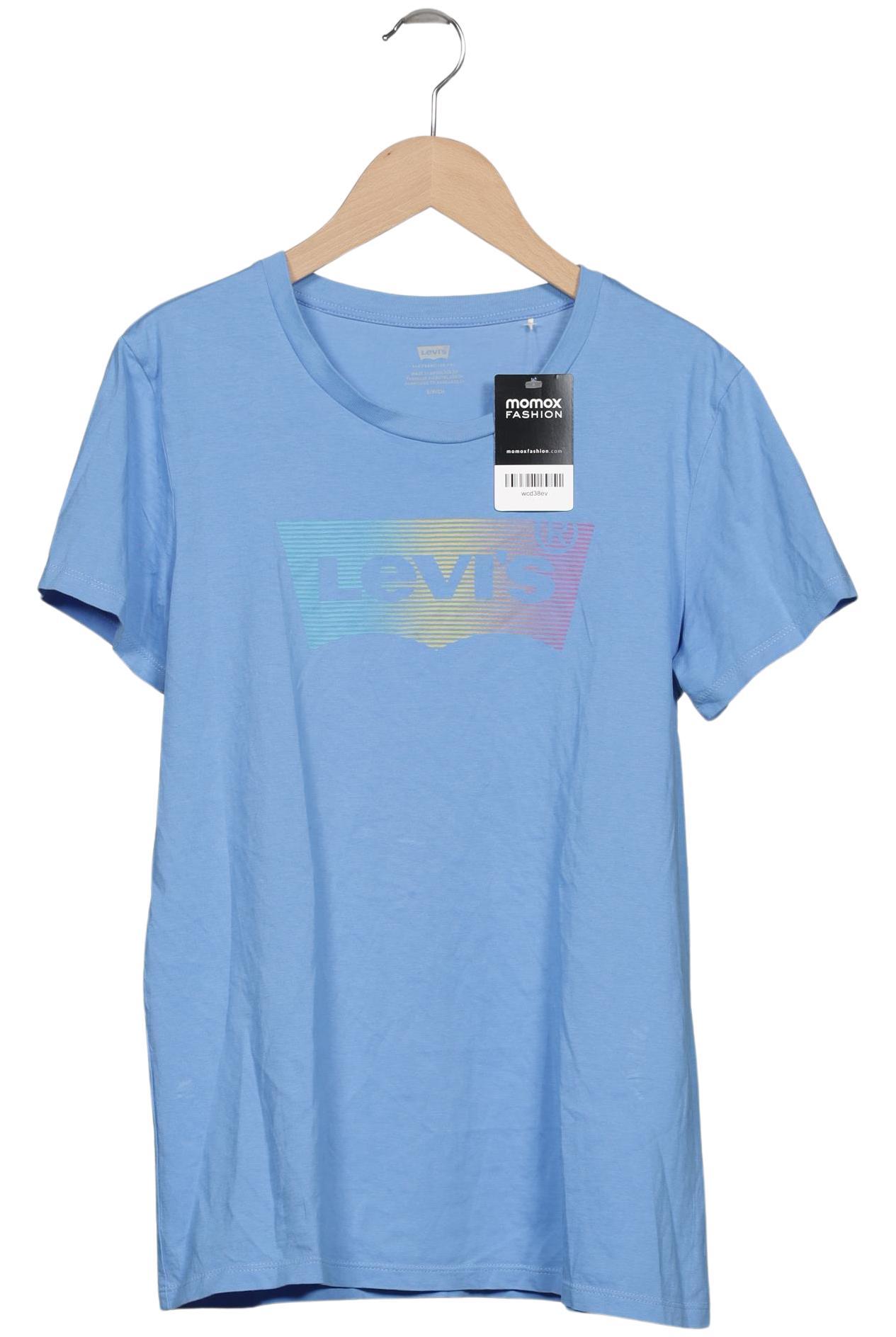 

Levis Damen T-Shirt, blau, Gr. 36