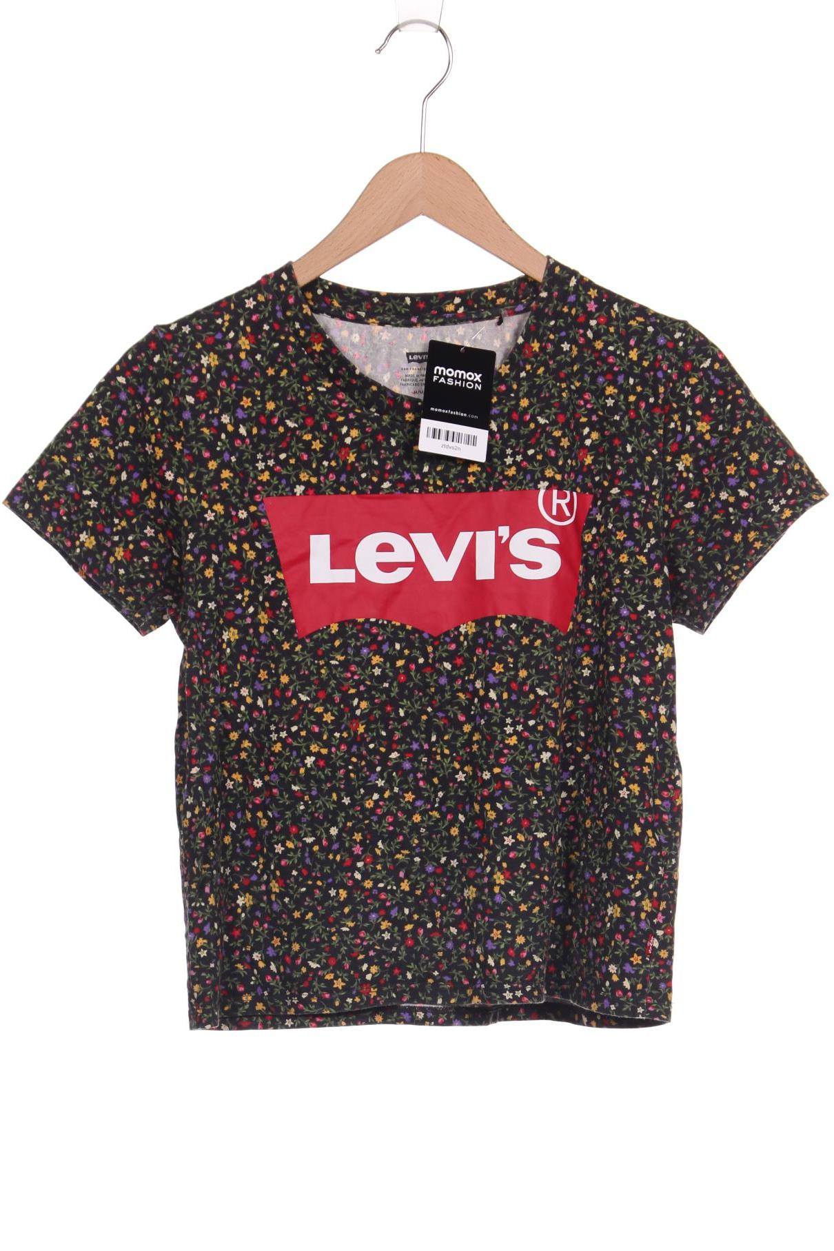 

Levis Damen T-Shirt, schwarz