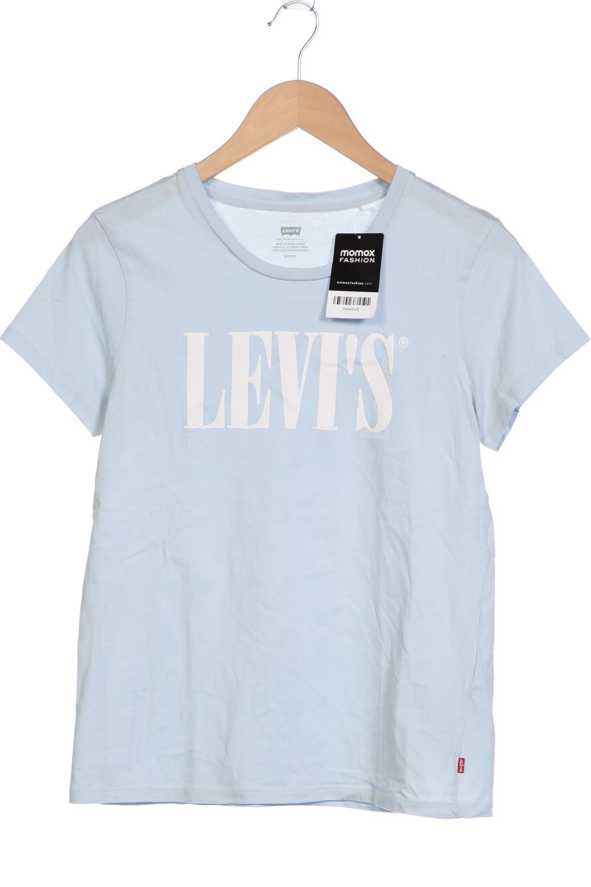 

Levis Damen T-Shirt, hellblau, Gr. 36