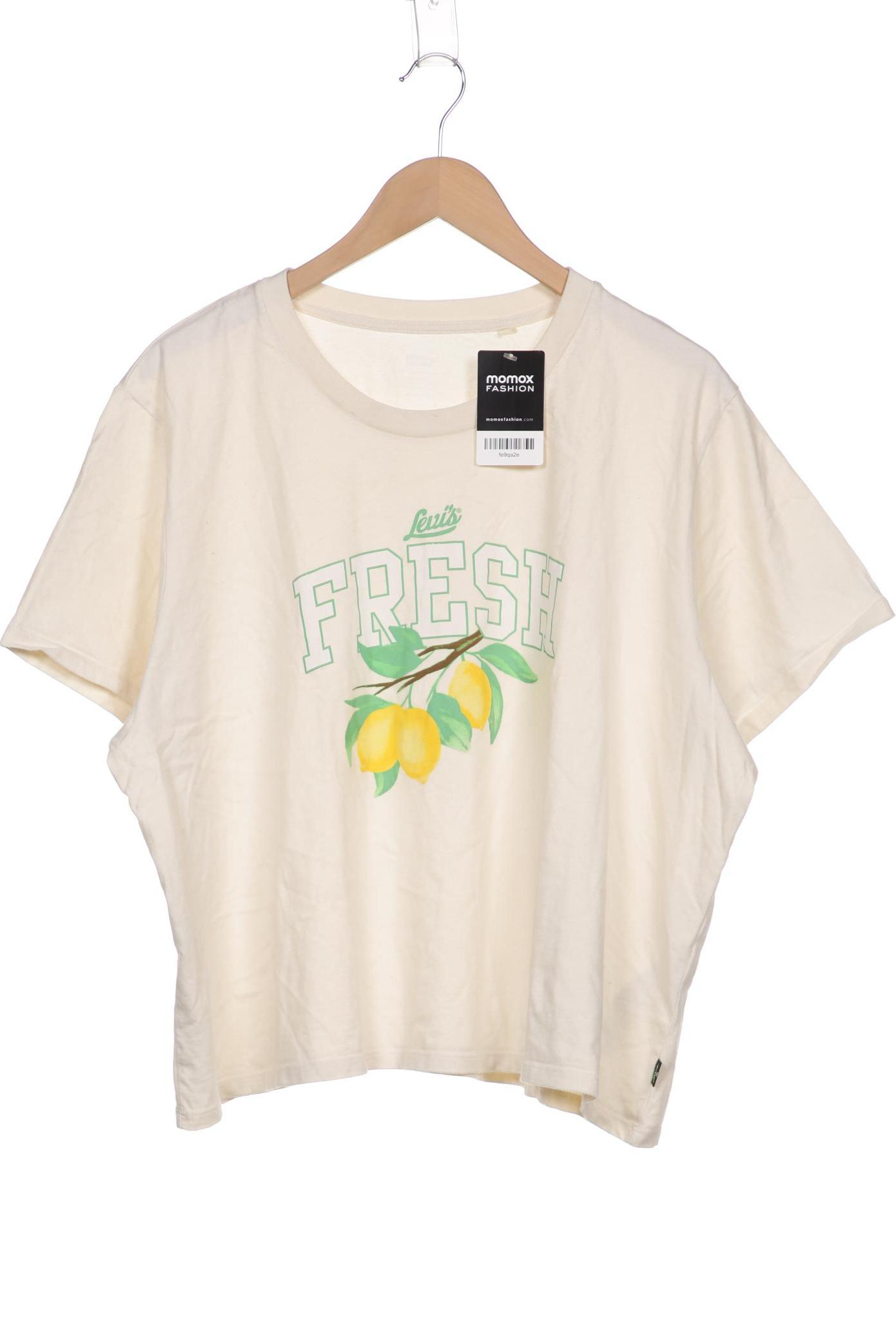 

Levis Damen T-Shirt, cremeweiß, Gr. 48