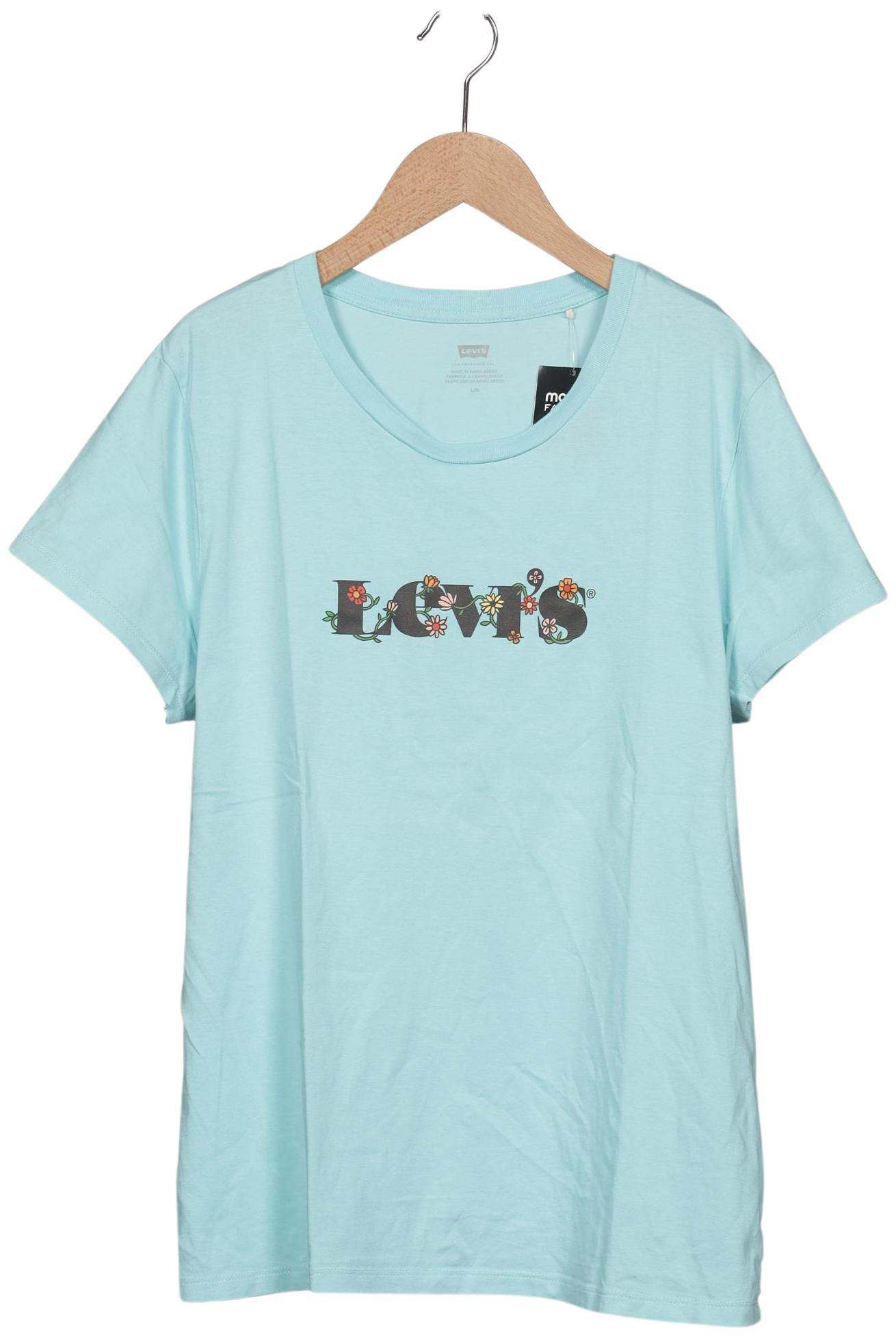 

Levis Damen T-Shirt, hellblau, Gr. 42