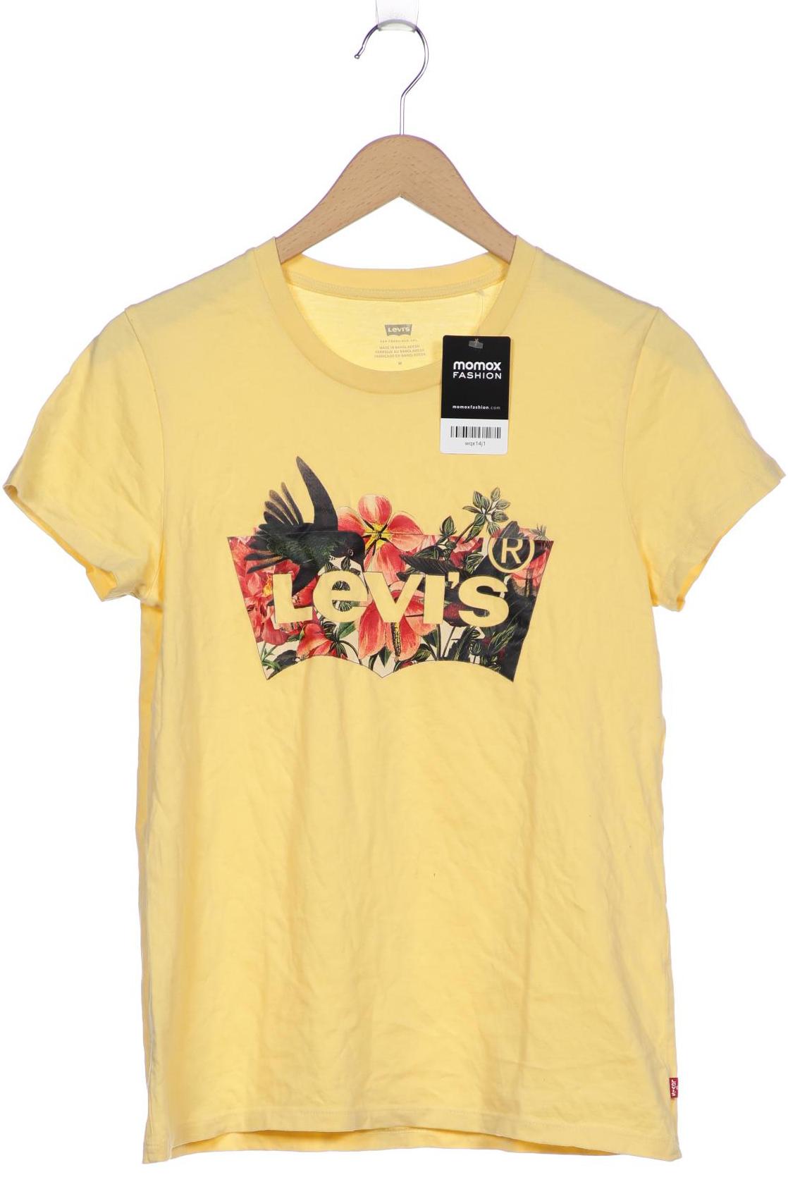 

Levis Damen T-Shirt, gelb