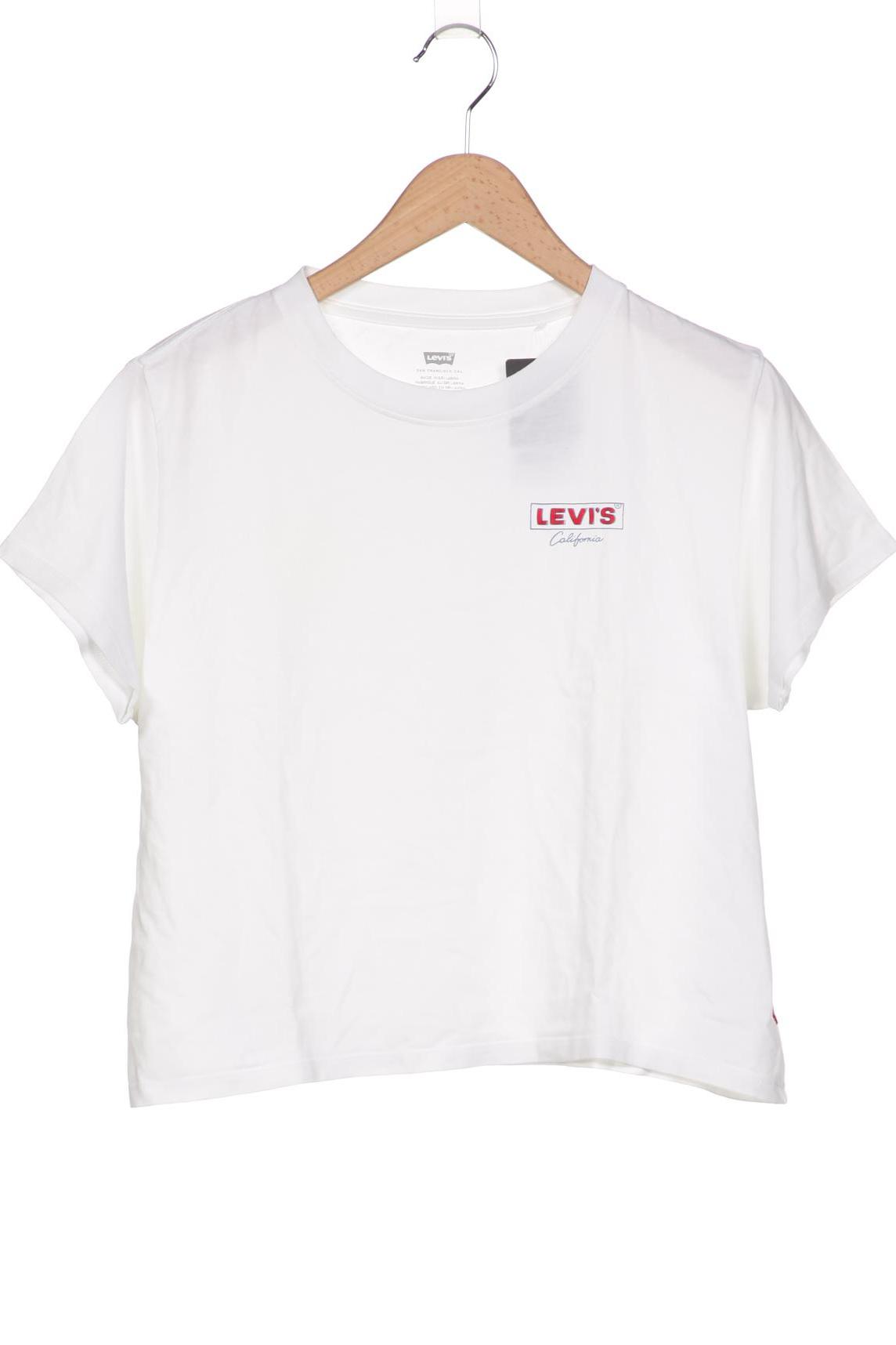 

Levis Damen T-Shirt, weiß, Gr. 36