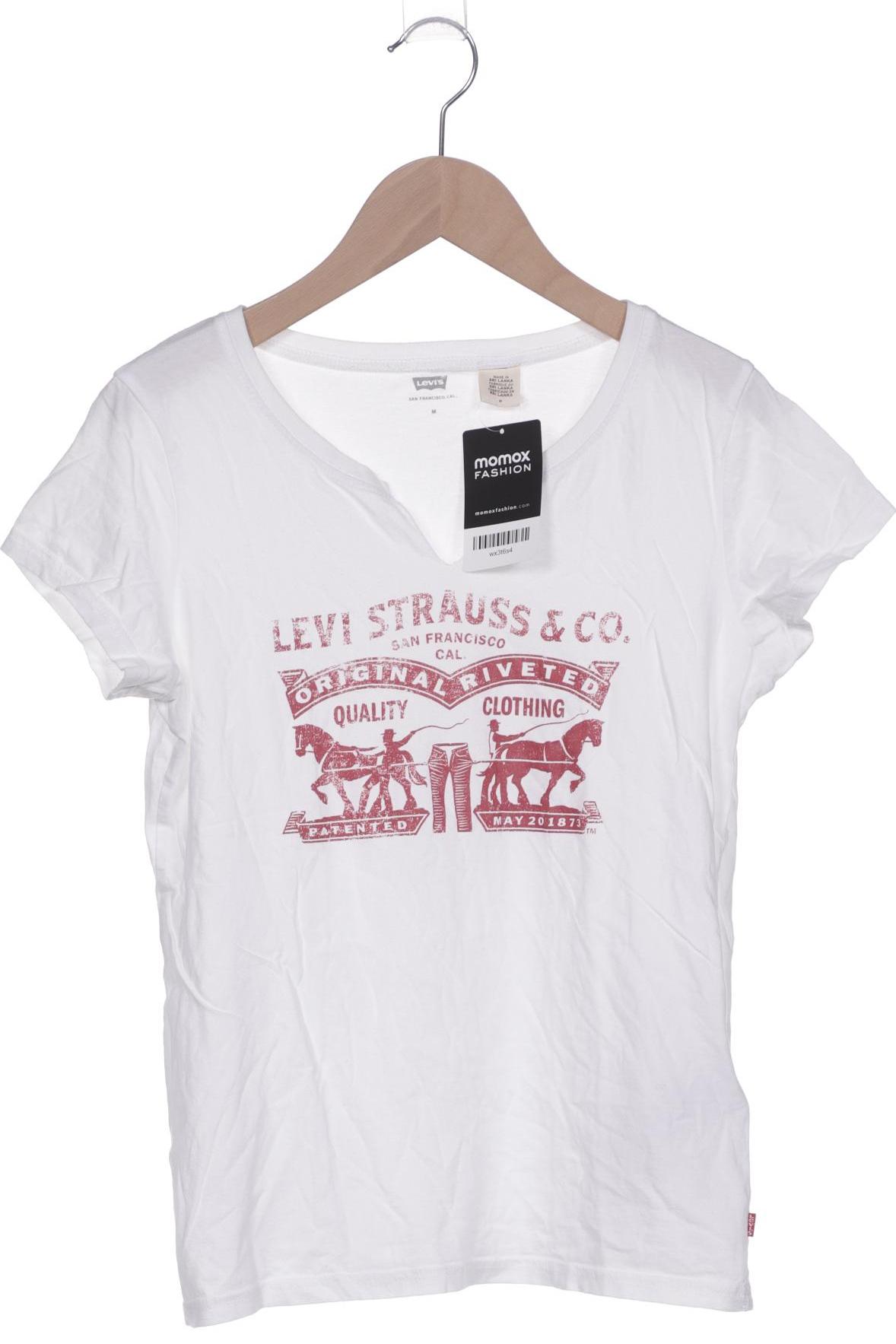 

Levis Damen T-Shirt, weiß, Gr. 38