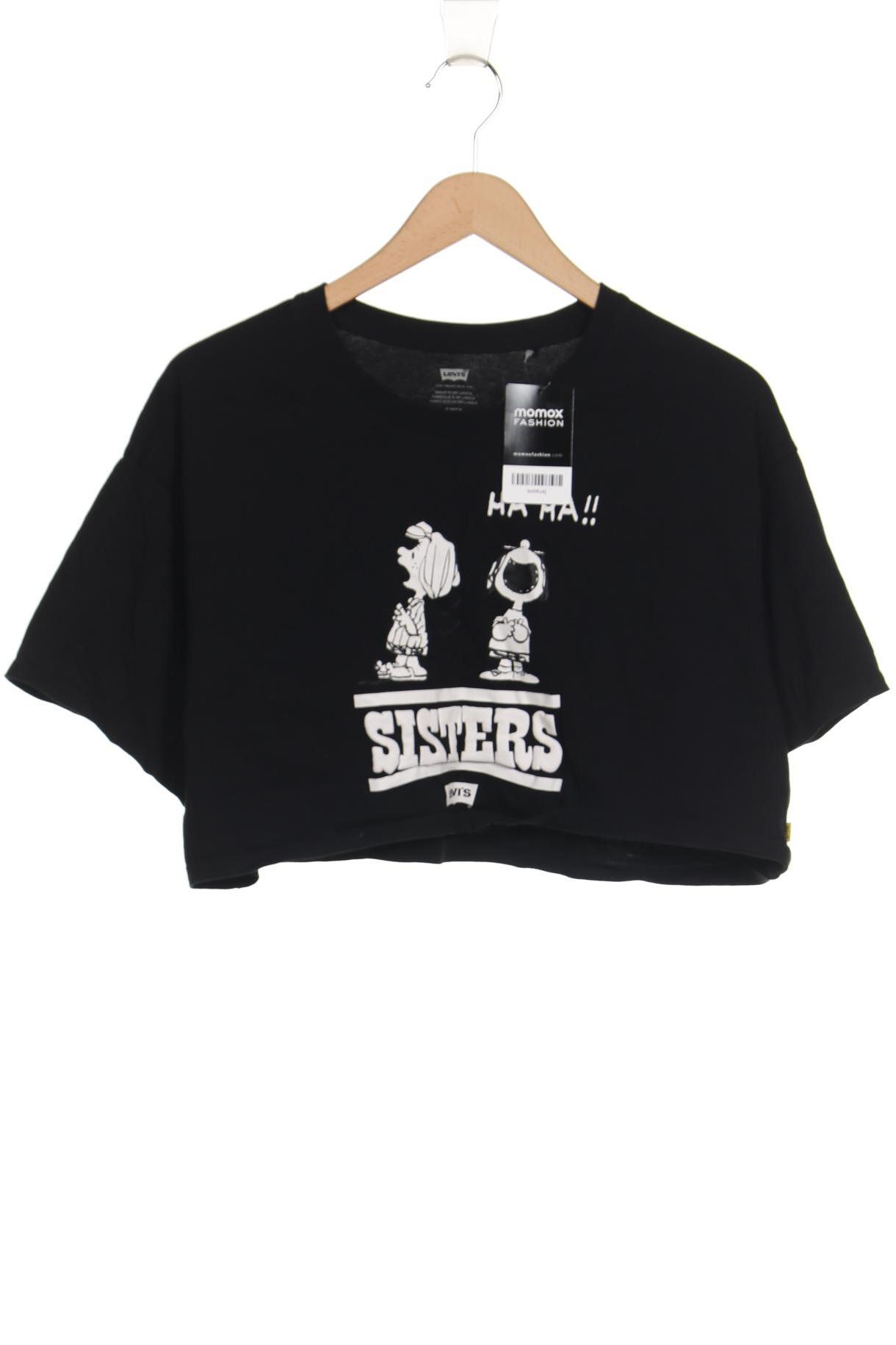 

Levis Damen T-Shirt, schwarz, Gr. 36