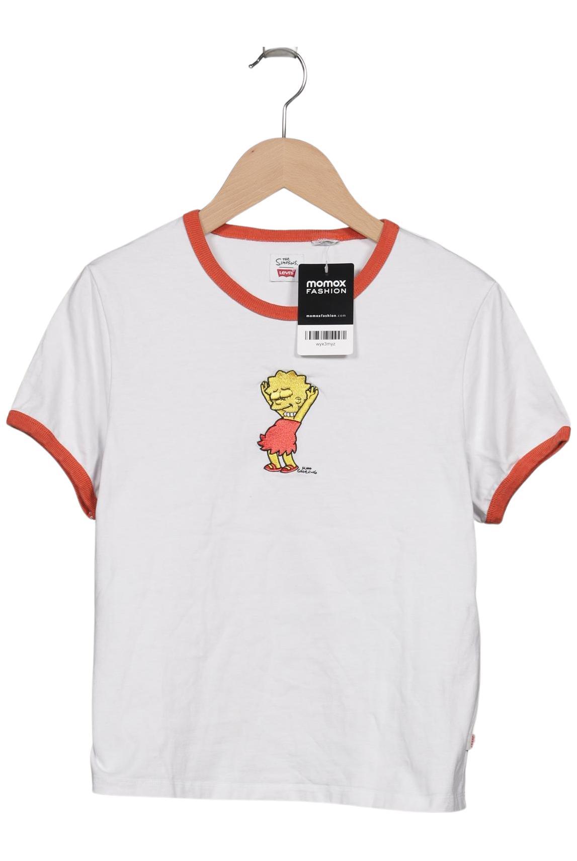 

Levis Damen T-Shirt, weiß, Gr. 36