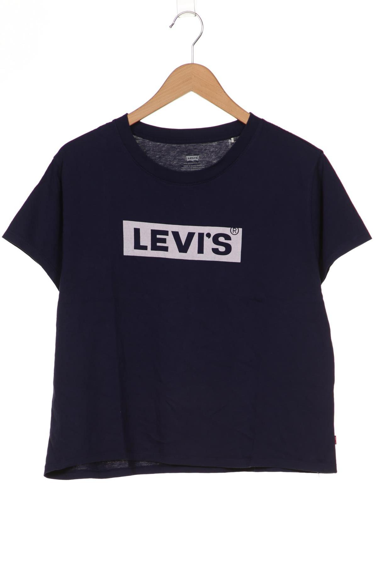 

Levis Damen T-Shirt, marineblau
