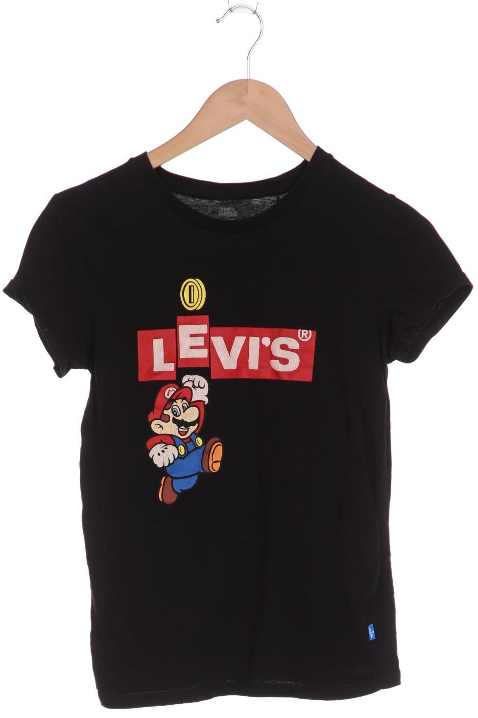 

Levis Damen T-Shirt, schwarz