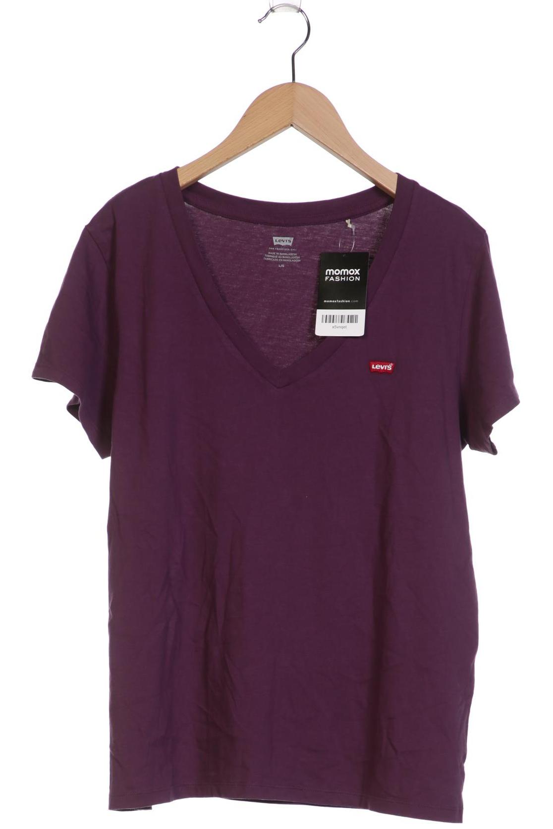 

Levis Damen T-Shirt, bordeaux, Gr. 42