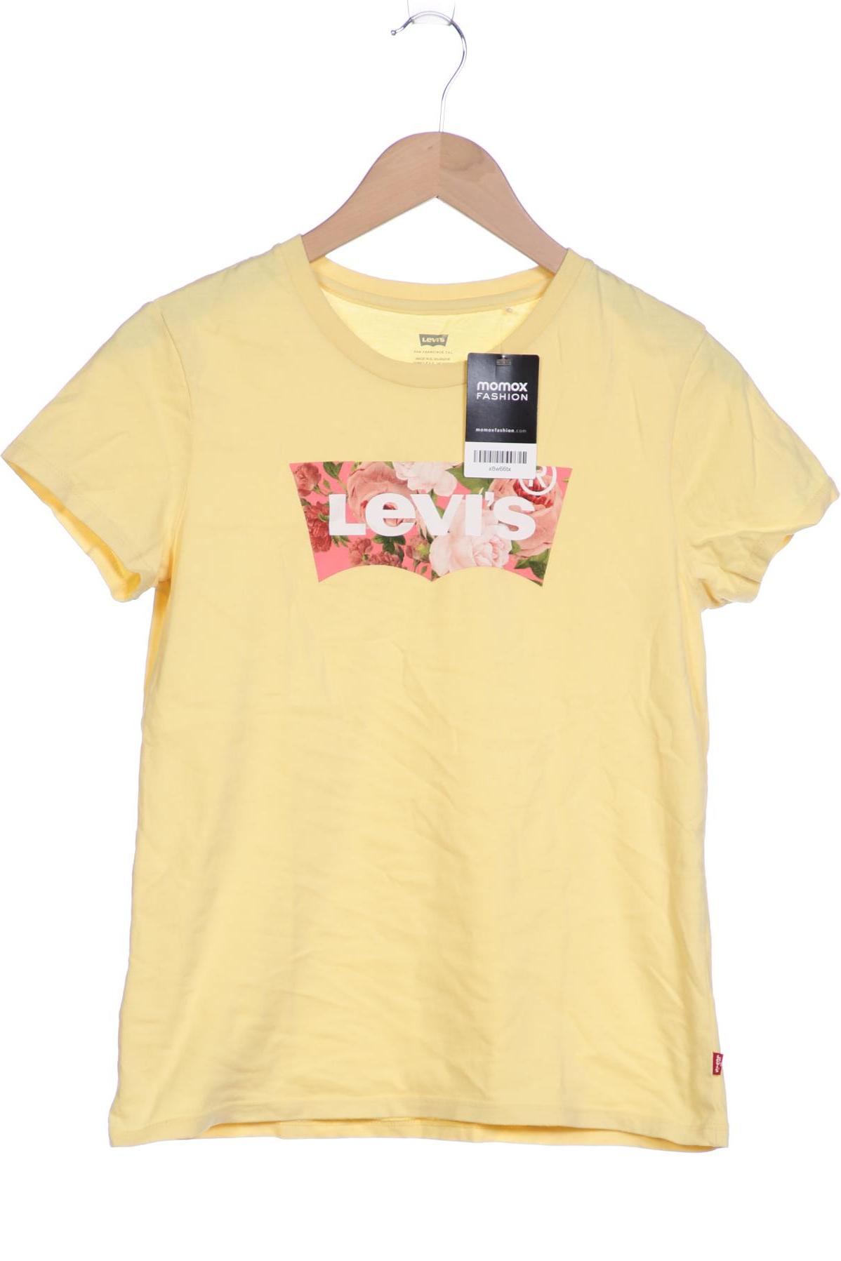 

Levis Damen T-Shirt, gelb