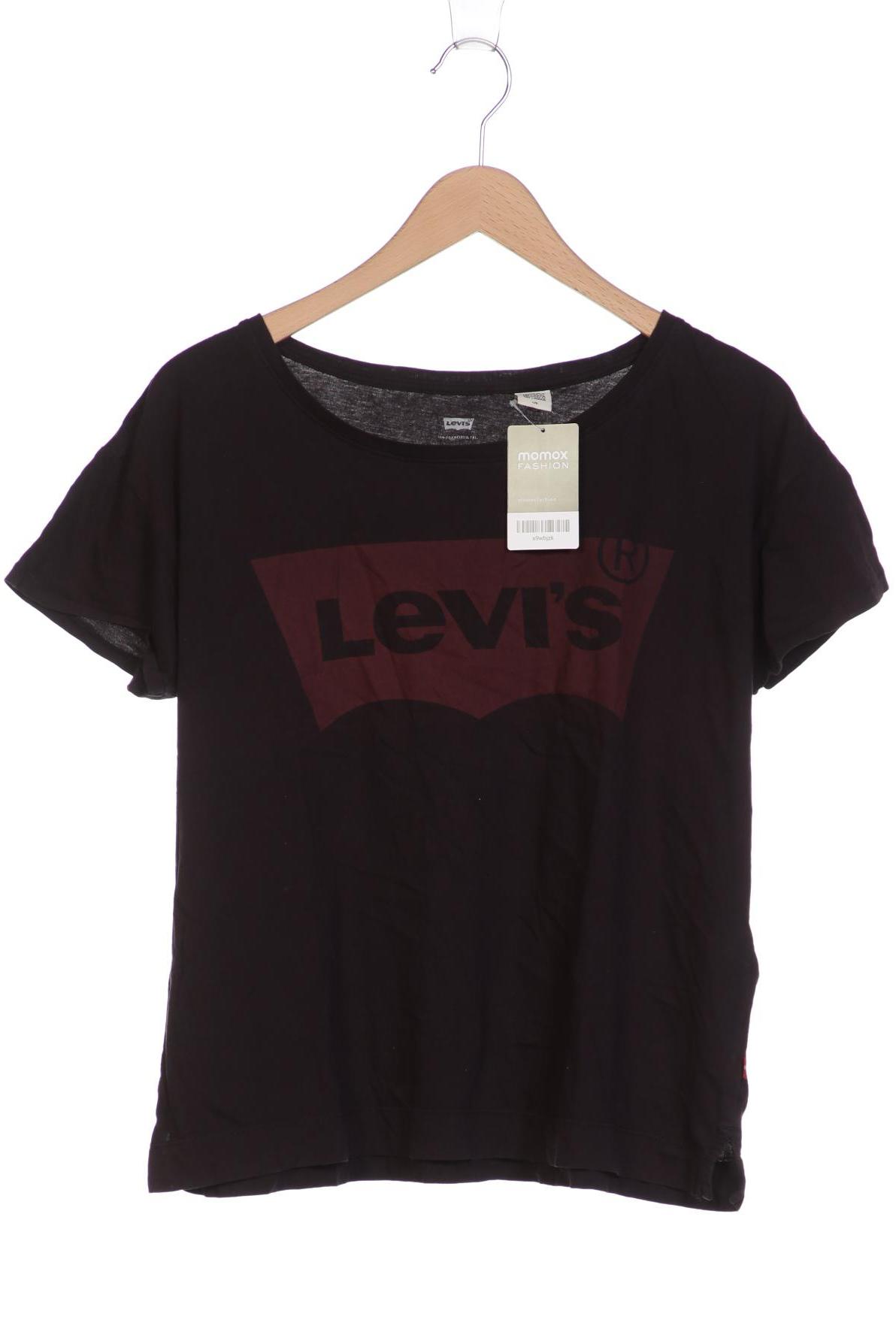 

Levis Damen T-Shirt, schwarz