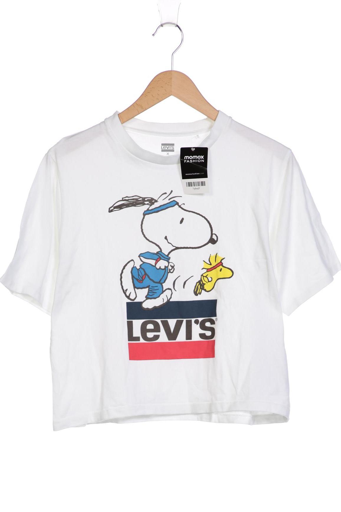 

Levis Damen T-Shirt, weiß, Gr. 36