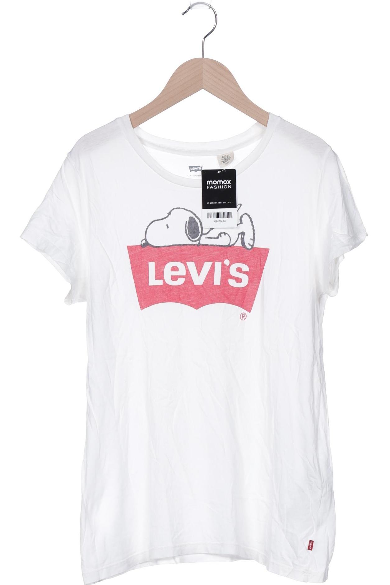 

Levis Damen T-Shirt, weiß, Gr. 36