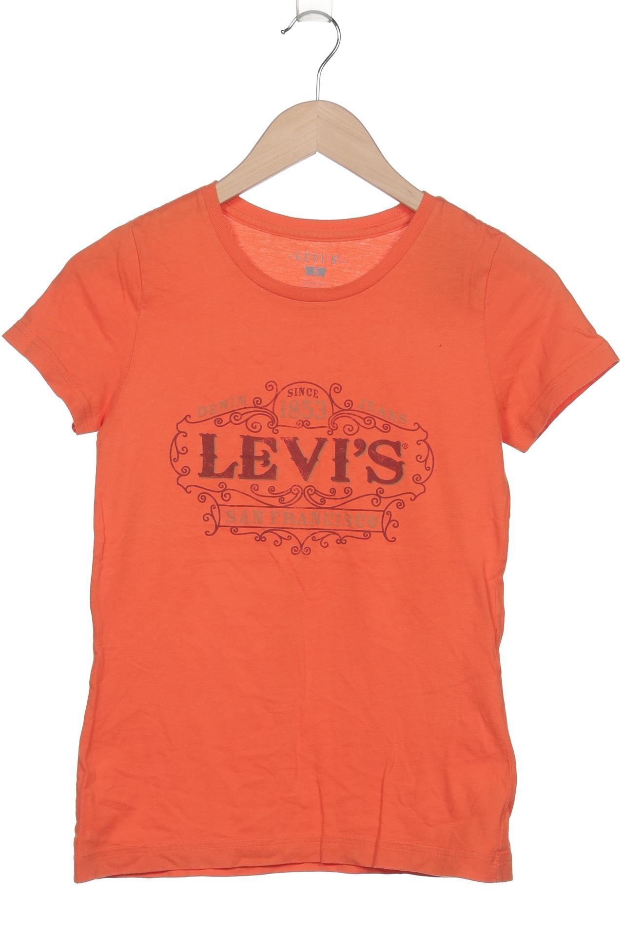 

Levis Damen T-Shirt, orange, Gr. 36