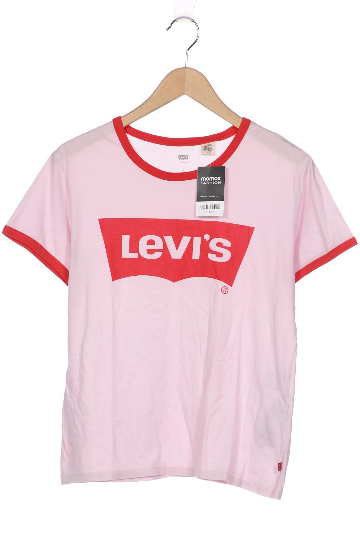 

Levis Damen T-Shirt, pink