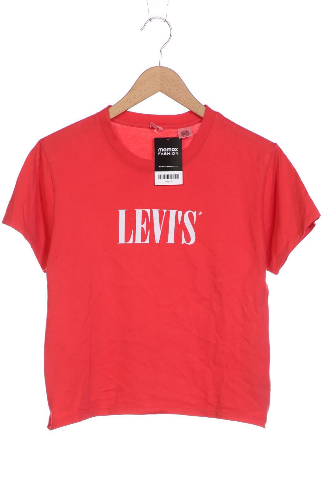 

Levis Damen T-Shirt, rot