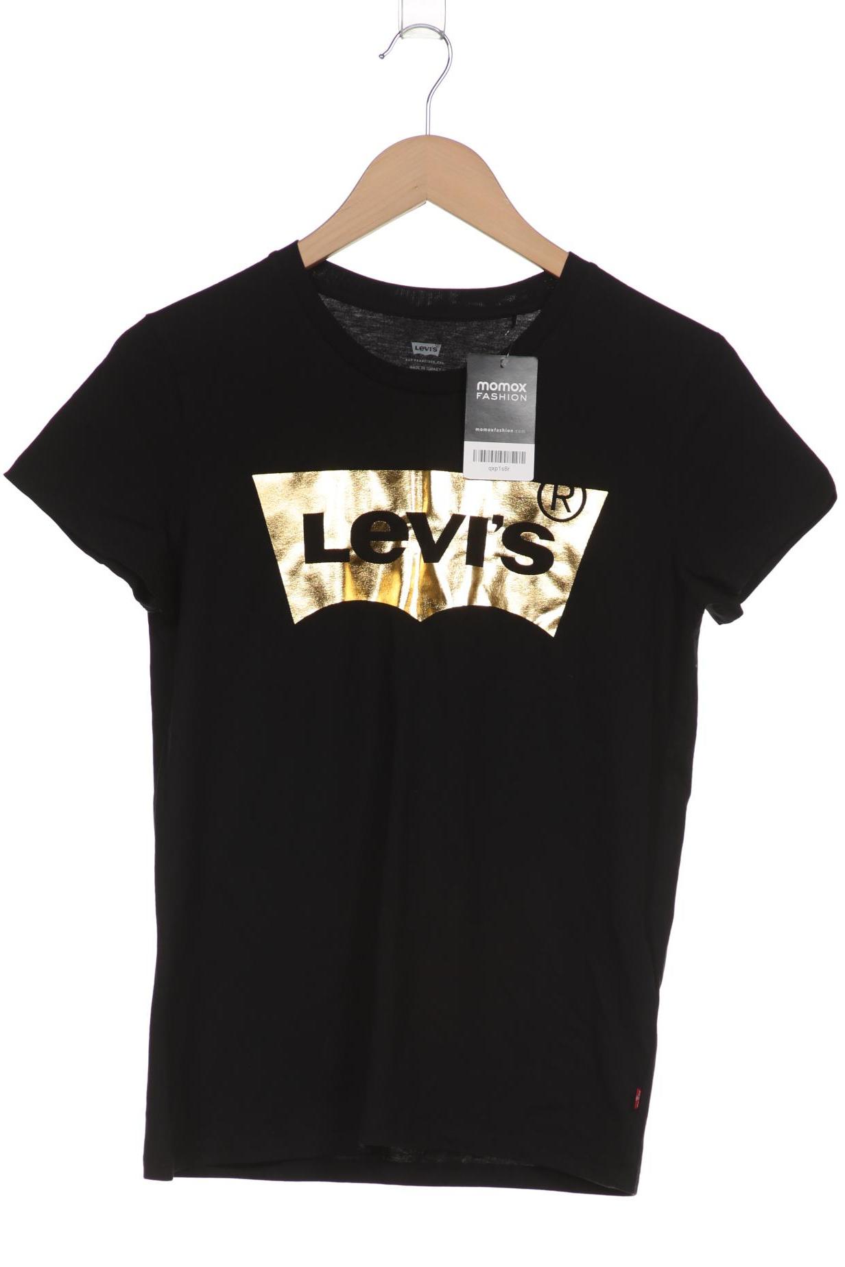 

Levis Damen T-Shirt, schwarz
