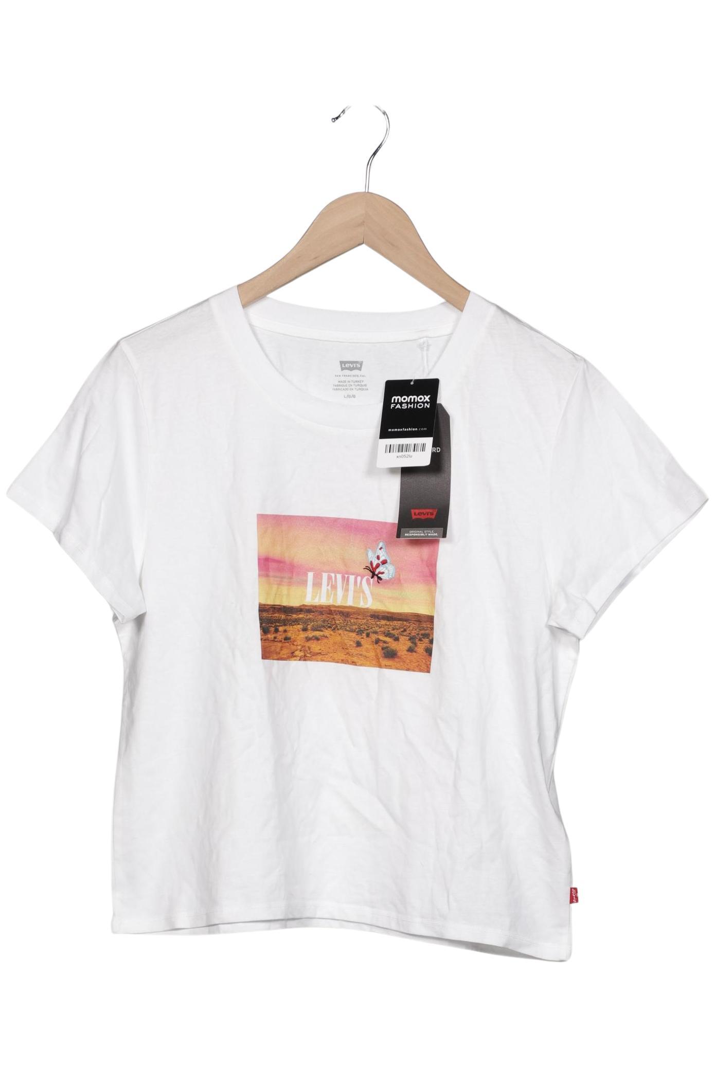 

Levis Damen T-Shirt, weiß, Gr. 42