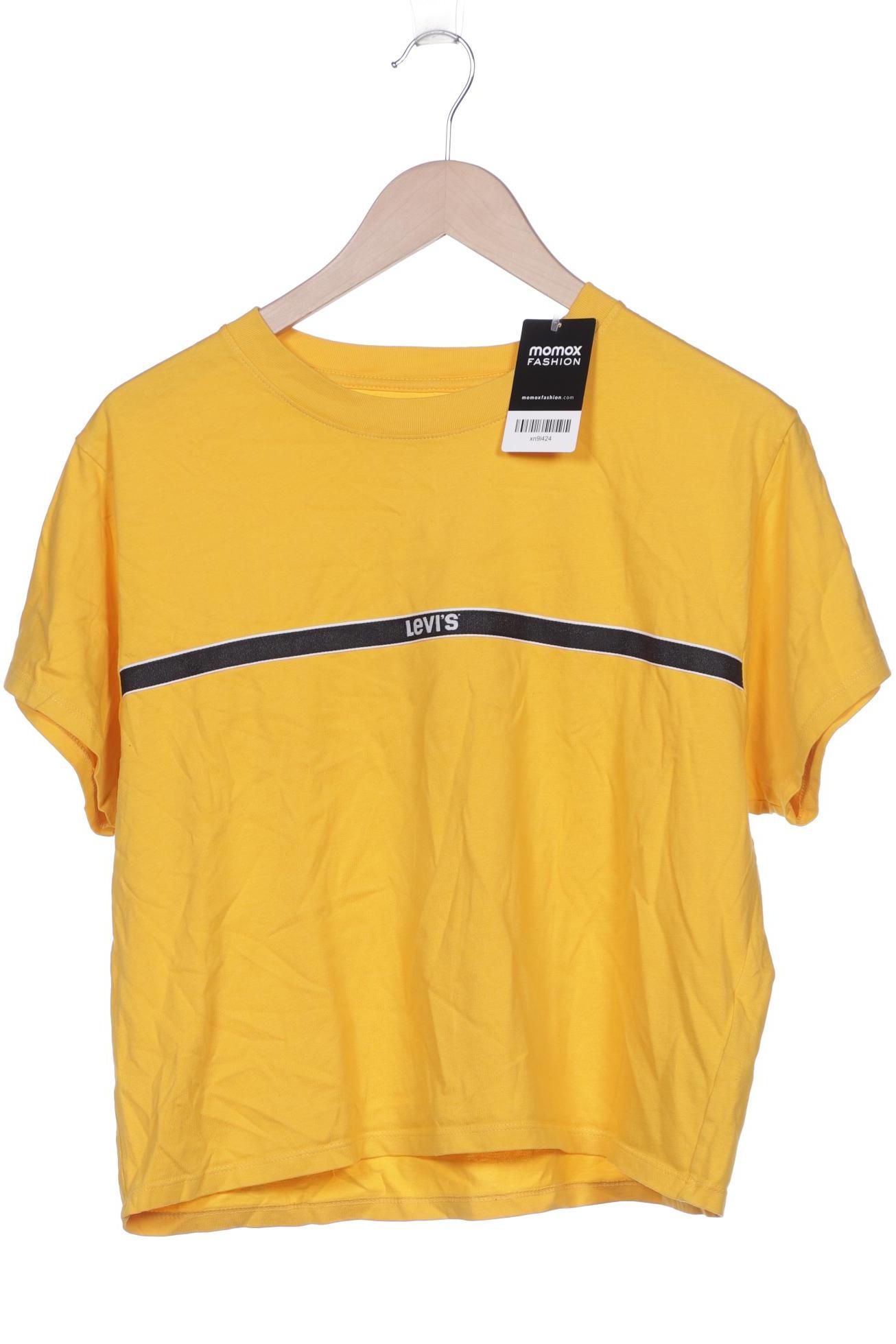 

Levis Damen T-Shirt, gelb