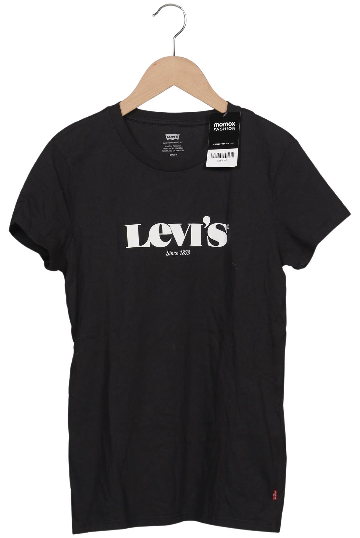 

Levis Damen T-Shirt, schwarz, Gr. 36