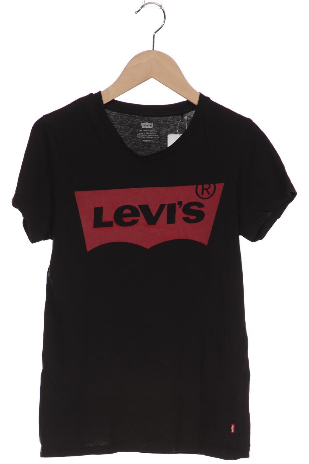 

Levis Damen T-Shirt, schwarz