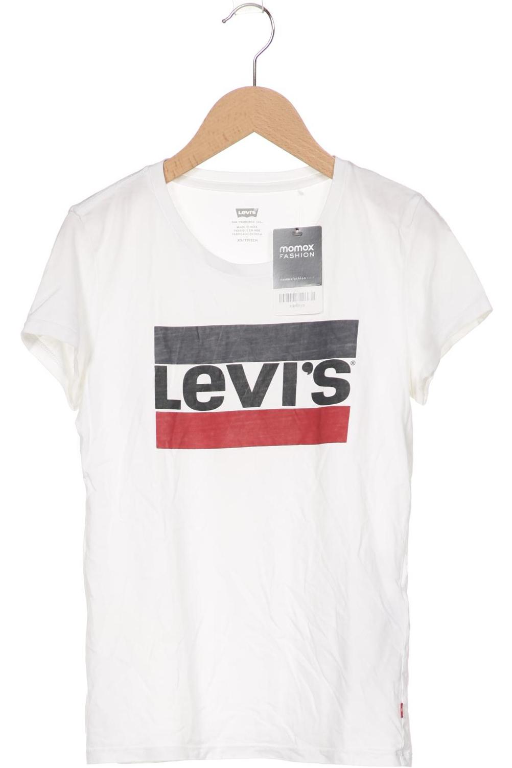 

Levis Damen T-Shirt, weiß