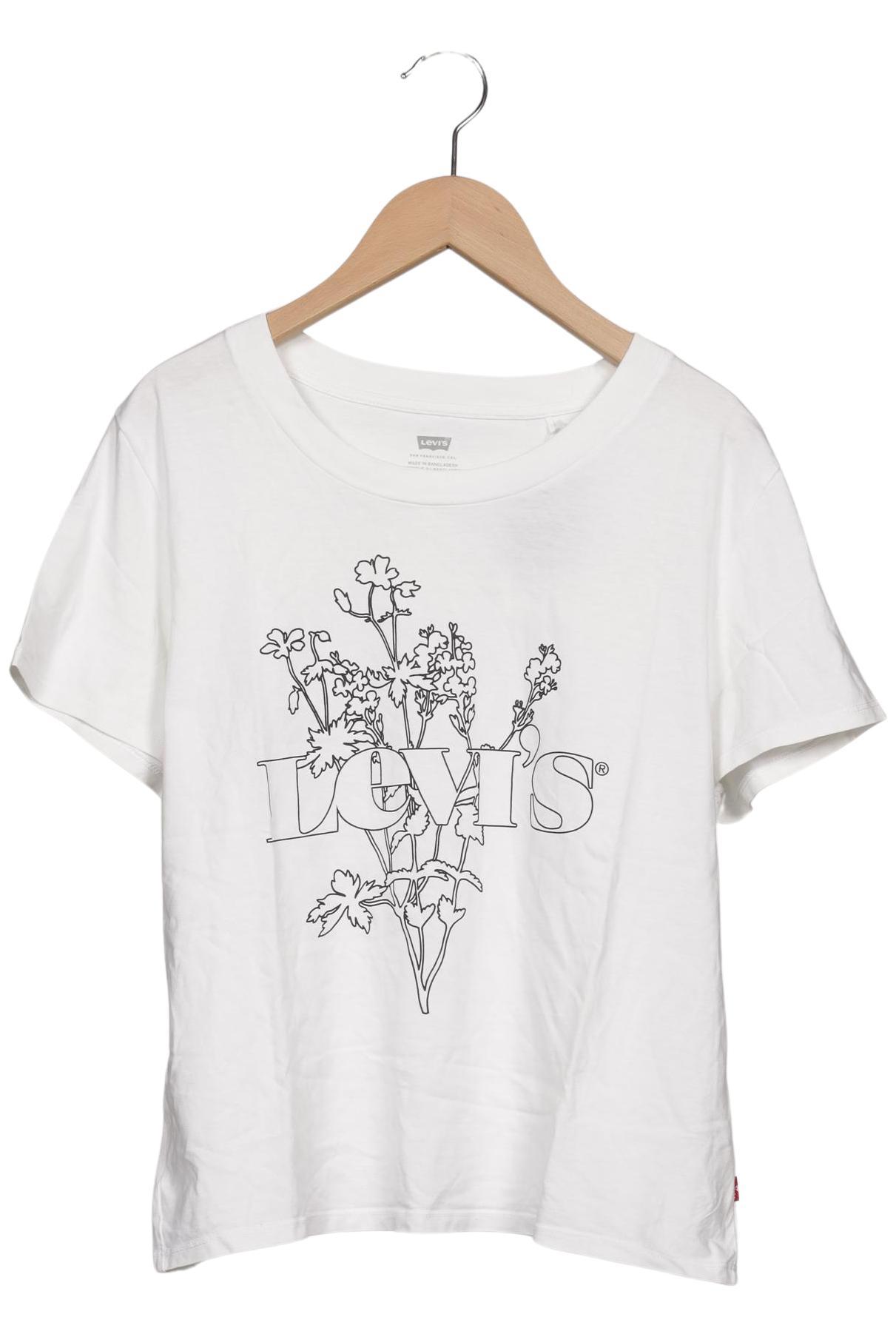 

Levis Damen T-Shirt, weiß, Gr. 38
