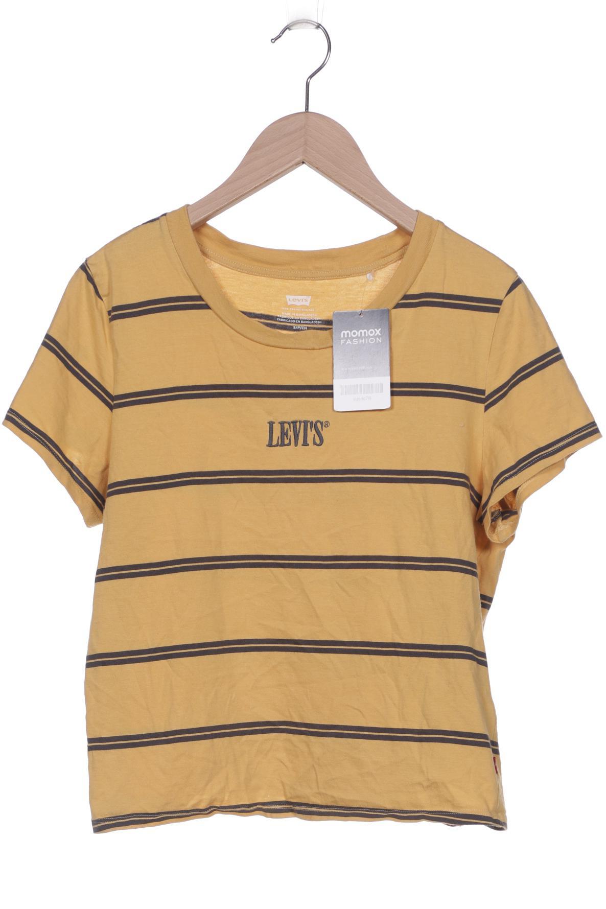 

Levis Damen T-Shirt, gelb