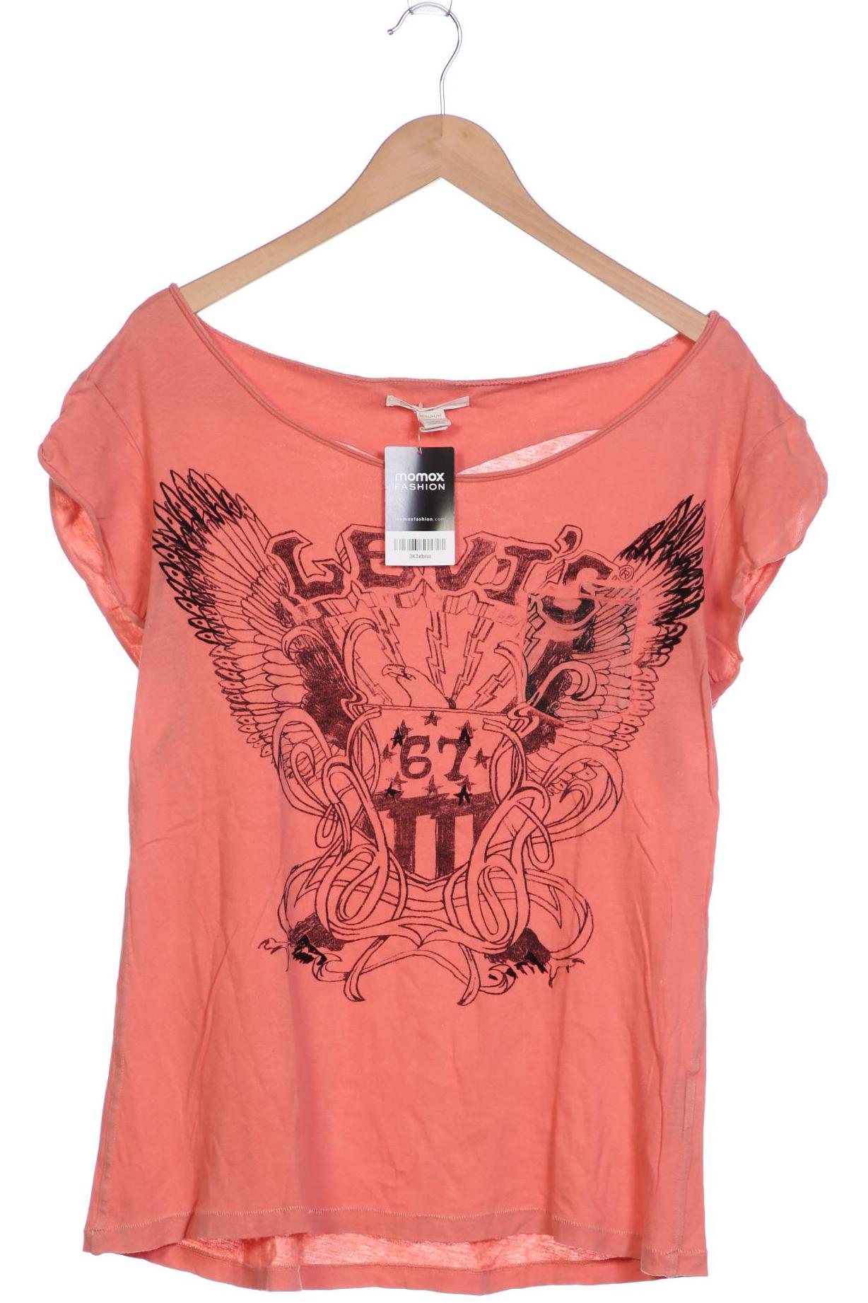 

Levis Damen T-Shirt, orange, Gr. 38
