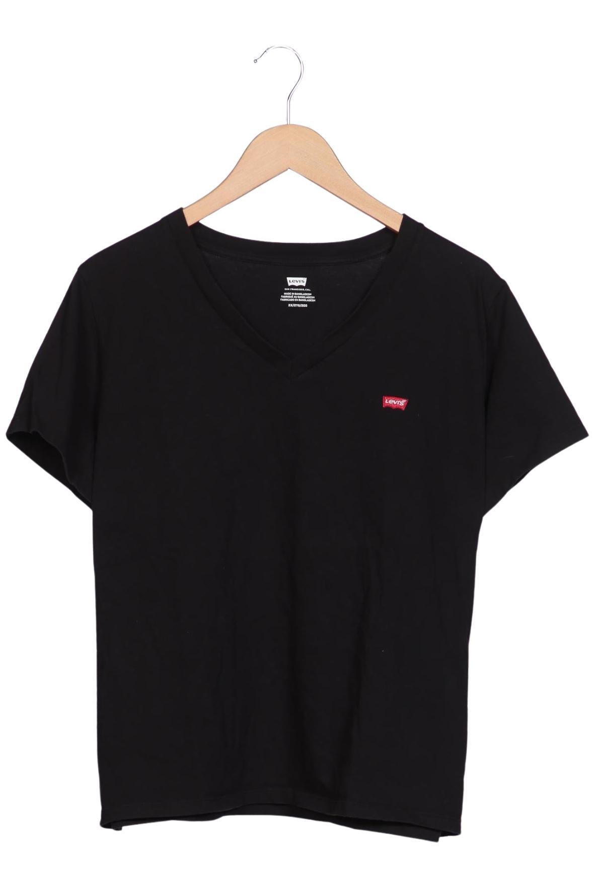 

Levis Damen T-Shirt, schwarz, Gr. 46