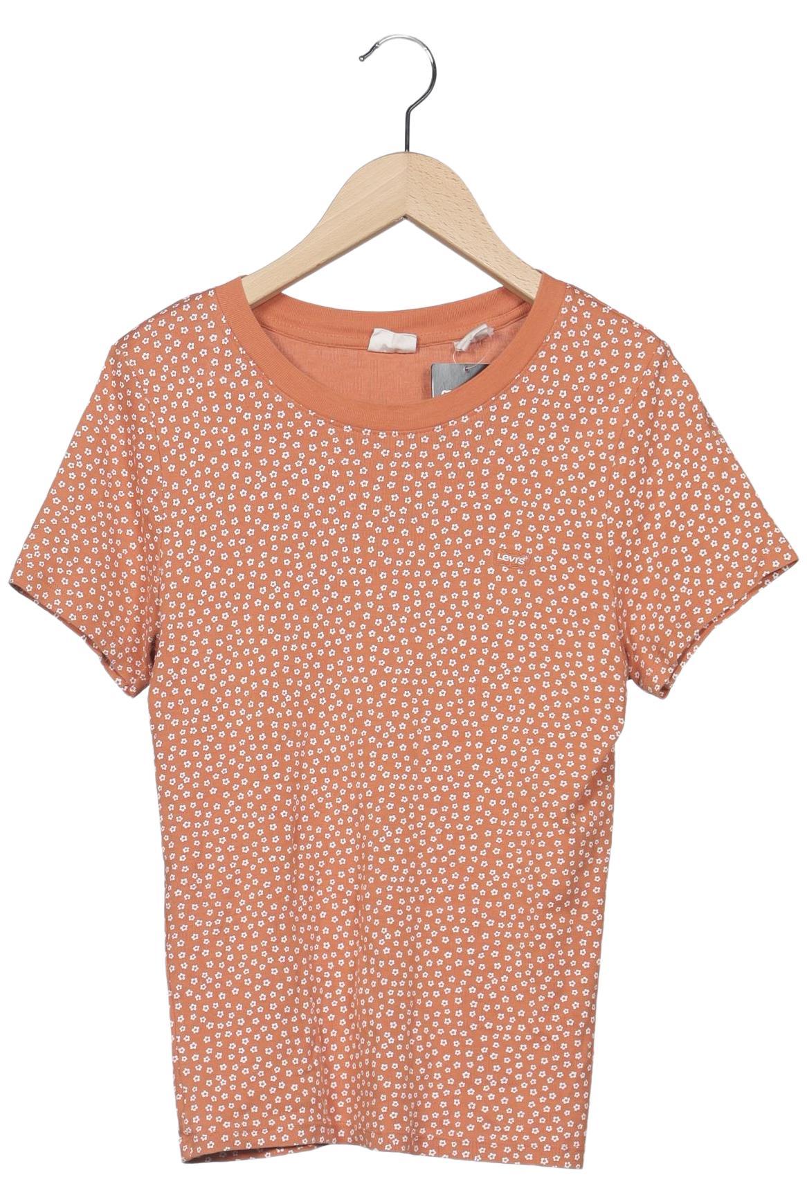 

Levis Damen T-Shirt, orange, Gr. 38