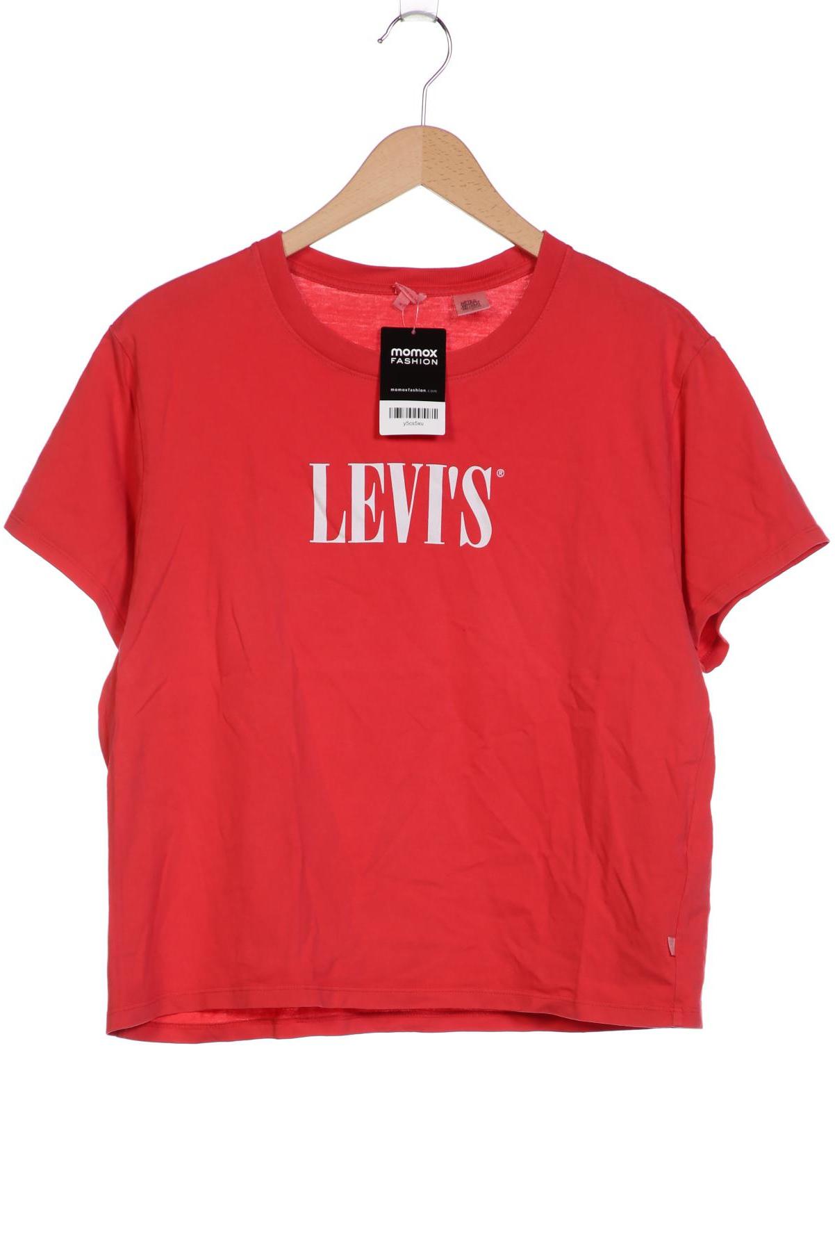 

Levis Damen T-Shirt, rot, Gr. 38