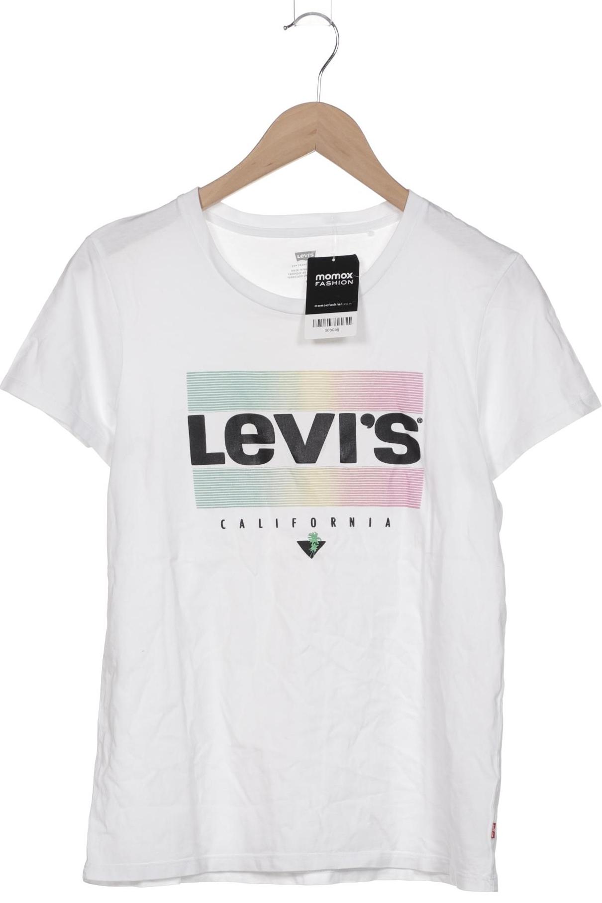 

Levis Damen T-Shirt, weiß, Gr. 38