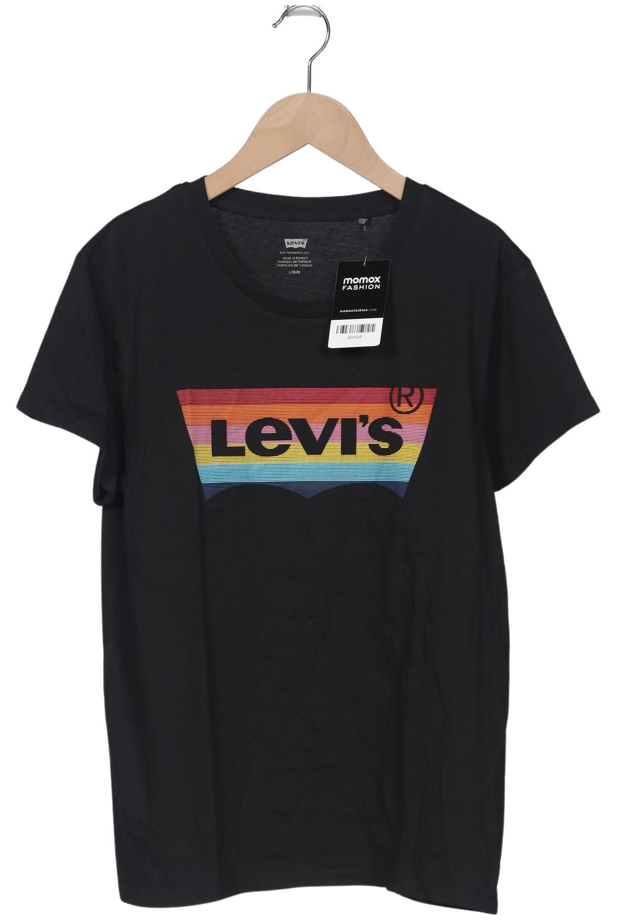 

Levis Damen T-Shirt, schwarz, Gr. 42