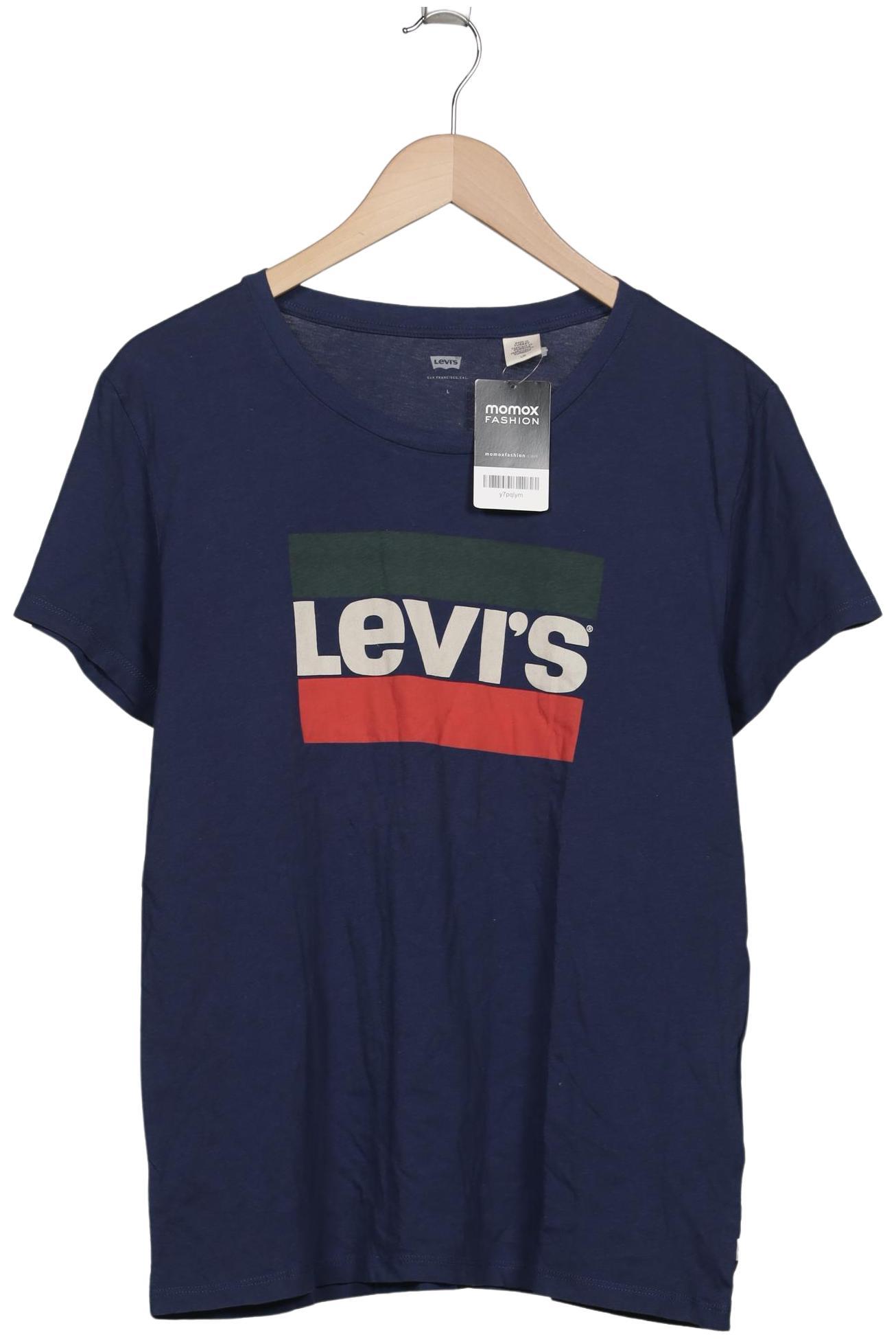 

Levis Damen T-Shirt, marineblau, Gr. 42