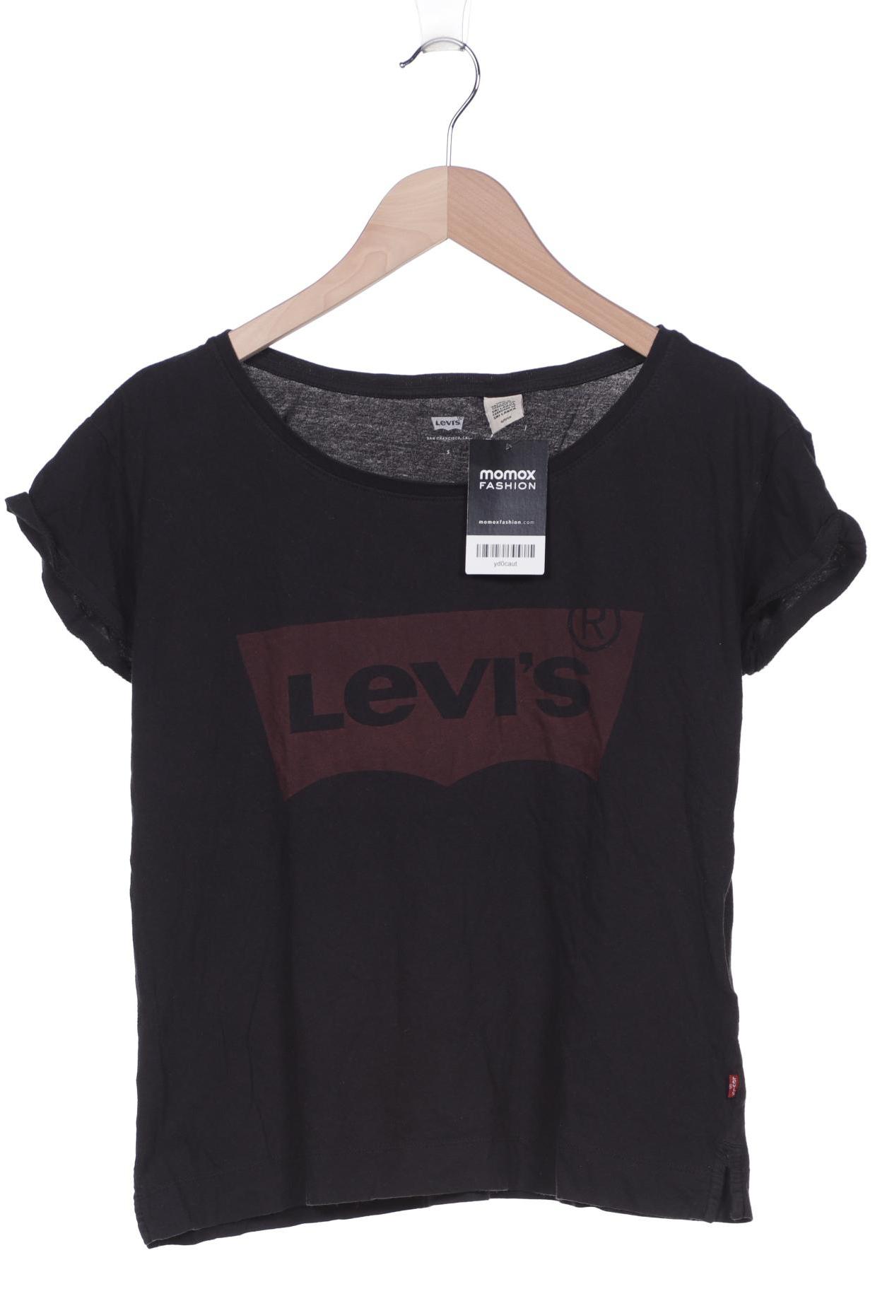 

Levis Damen T-Shirt, schwarz