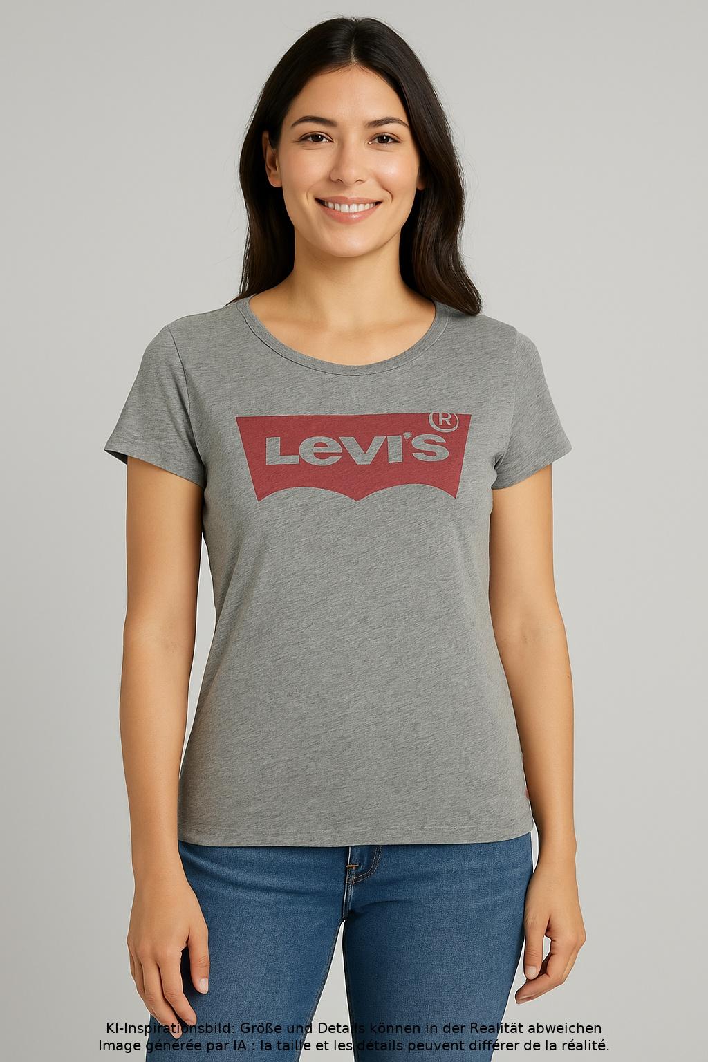 

Levis Damen T-Shirt, grau, Gr. 38