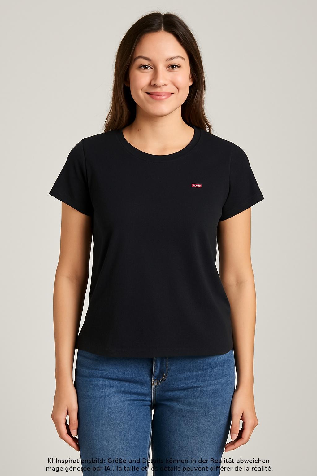 

Levis Damen T-Shirt, schwarz, Gr. 38