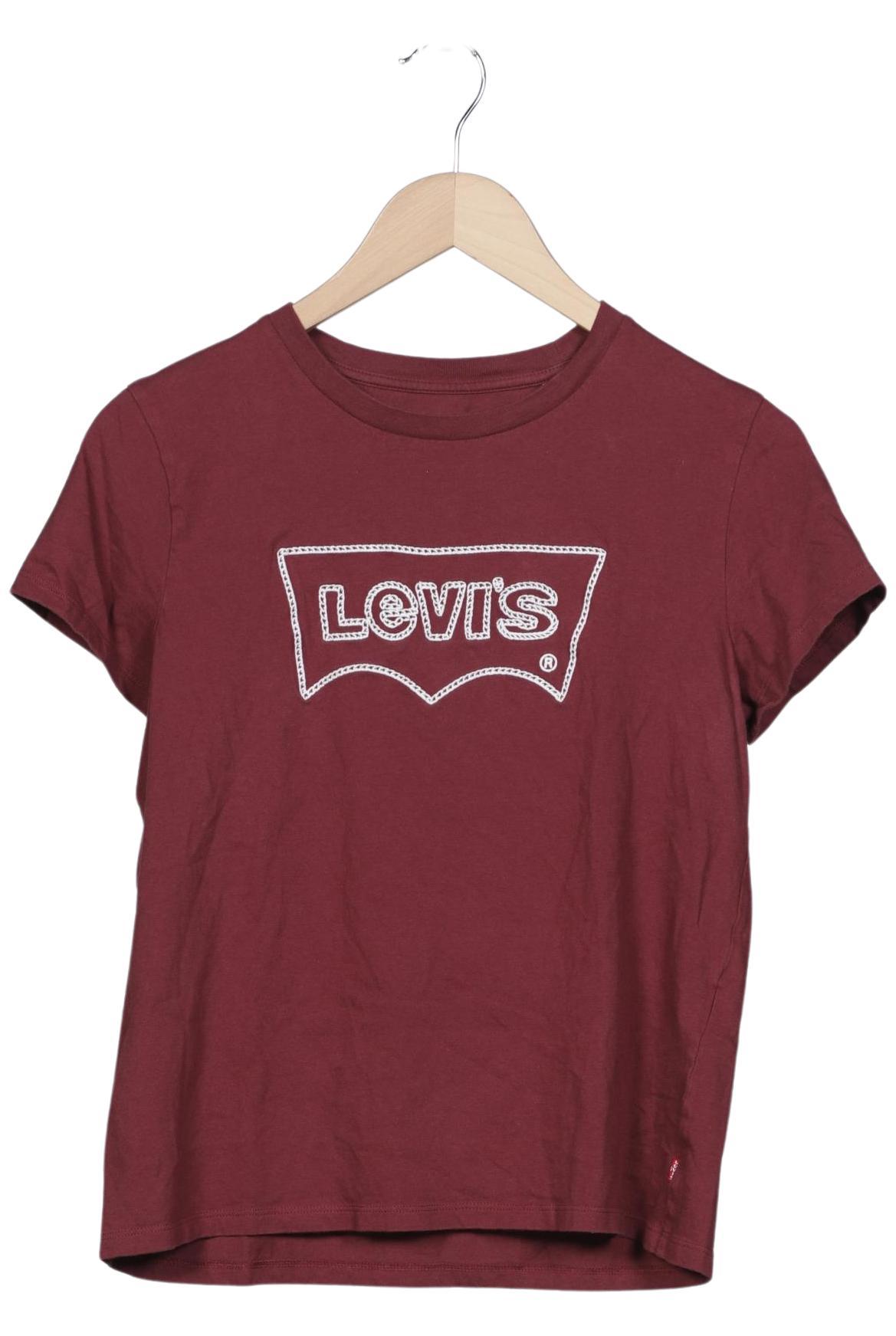 

Levis Damen T-Shirt, bordeaux, Gr. 38