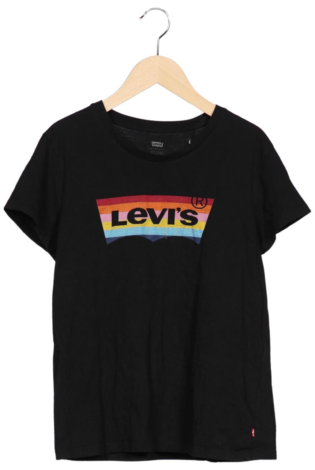 

Levis Damen T-Shirt, schwarz, Gr. 38